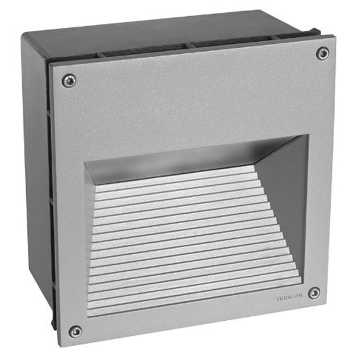 Norlys Namsos 1930 Veggarmatur LED, 9,6W, 3000 K, IP65 Aluminium