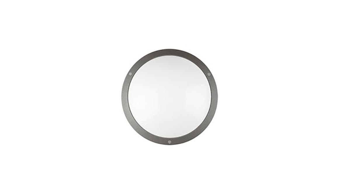 Hide-a-Lite Moon Public Round Veggarmatur 3000/4000 K, 1280 lm, 16 W, IK10 Antrasitt