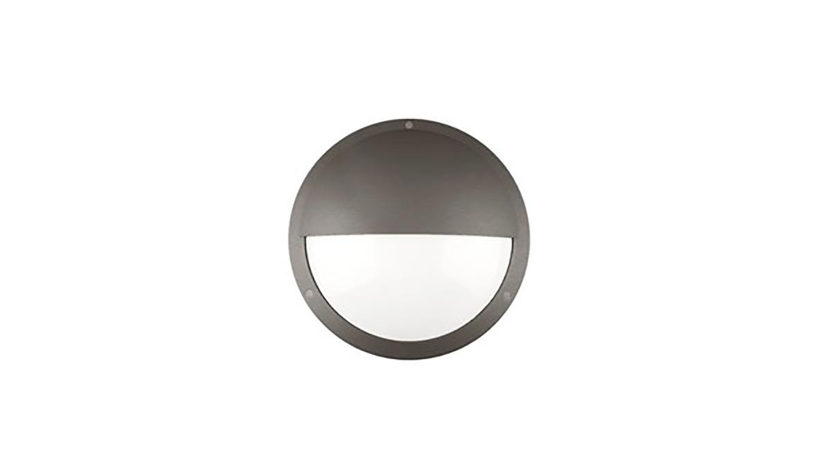 Hide-a-Lite Moon Public Eye Veggarmatur 3000/4000 K, 16 W, IP65, IK10 Antrasitt, 550 lm