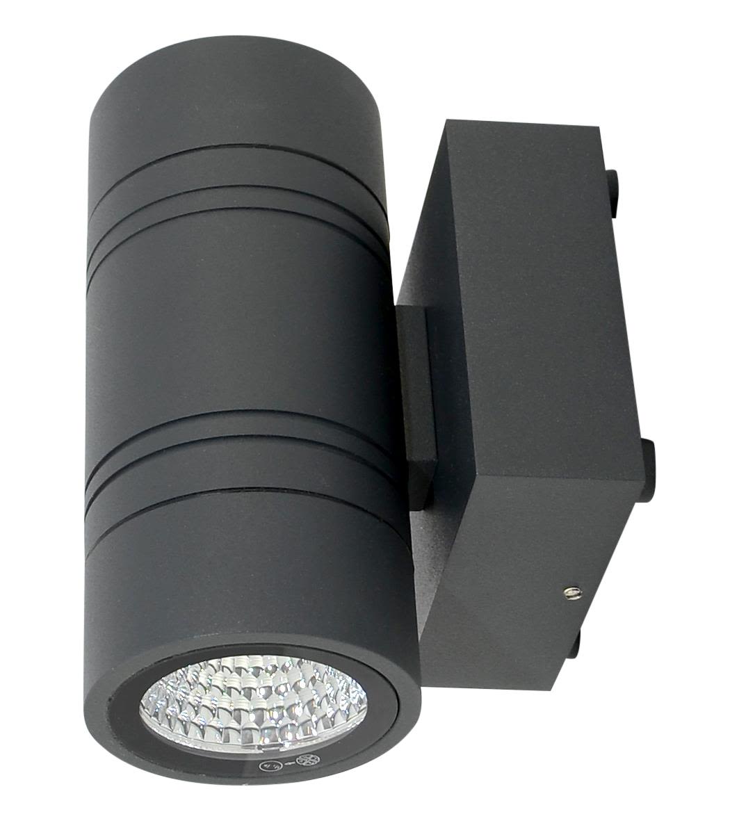 Vinga Ljus Funkis Nova Veggarmatur 2 x 6 W, 3000 K, svart