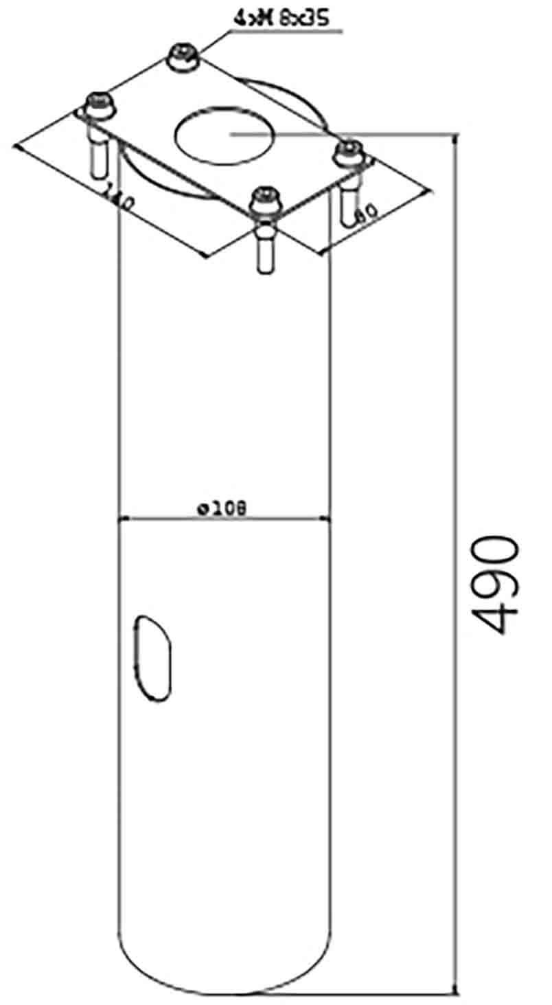 Norlys 114 Adapter for Namsos