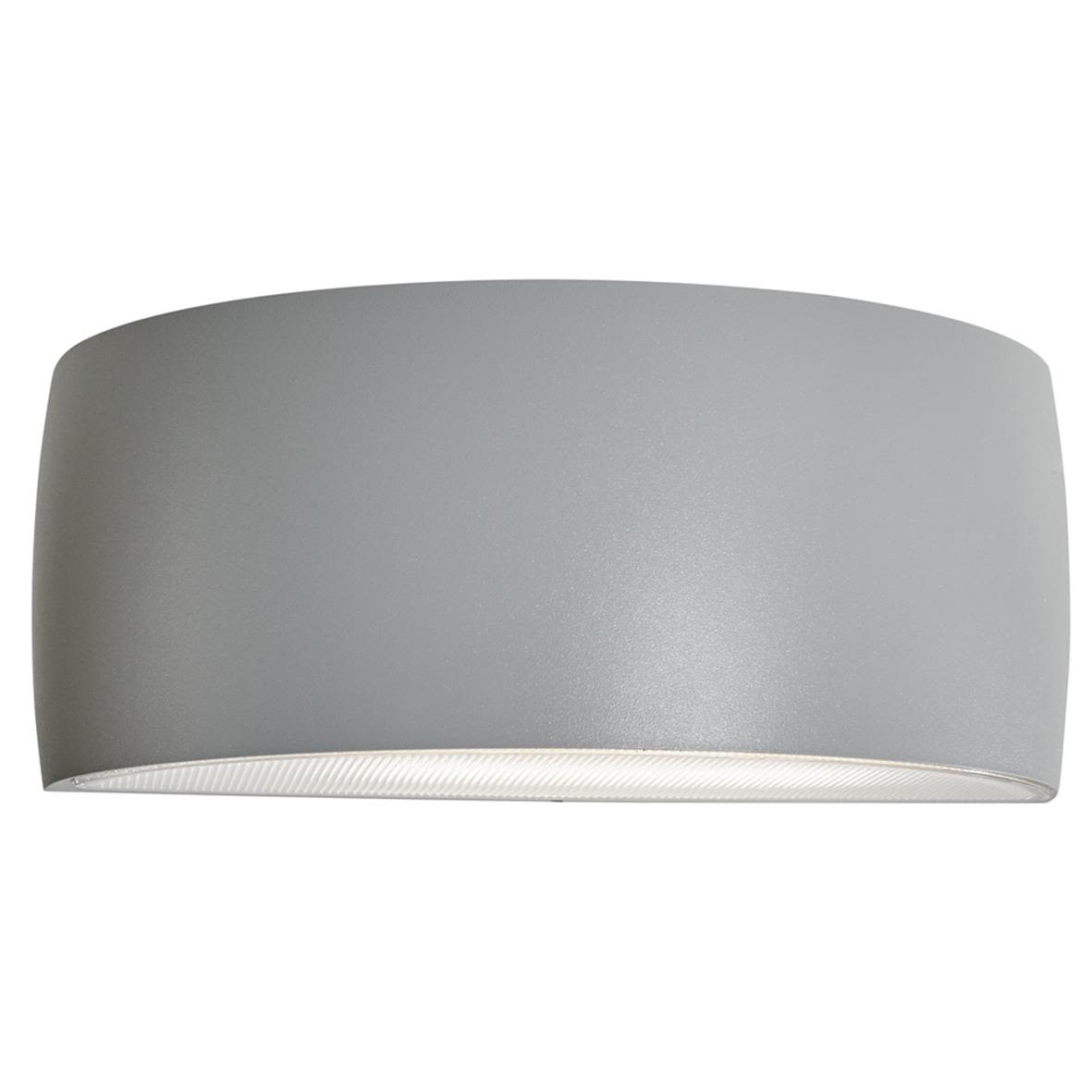 Norlys Vasa 128 Veggarmatur LED, 9,3W, 3000 K, 2x628lm Aluminium