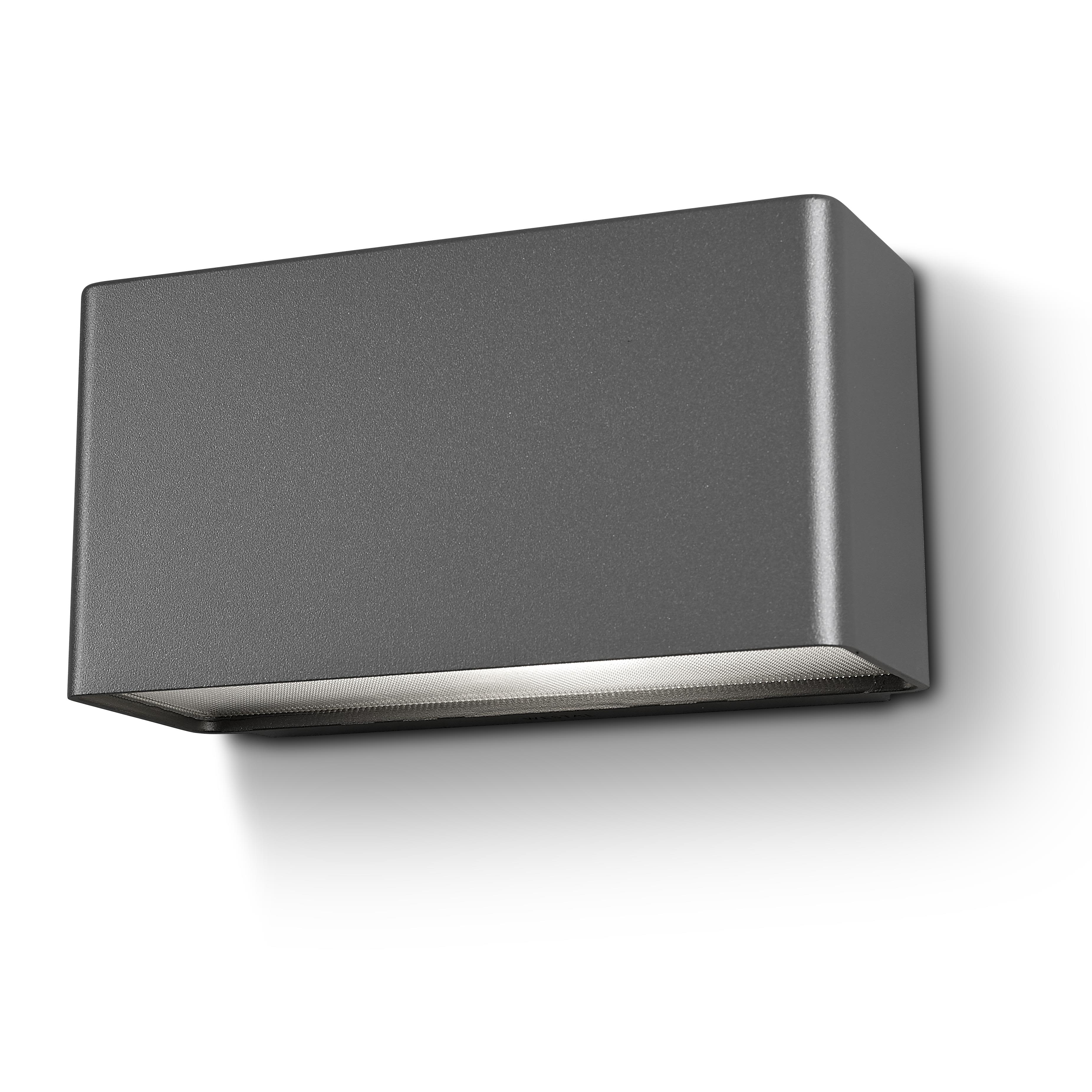 Westal Jubilar III Väggarmatur 18 W, 1225 lm, 3000 K Antracit