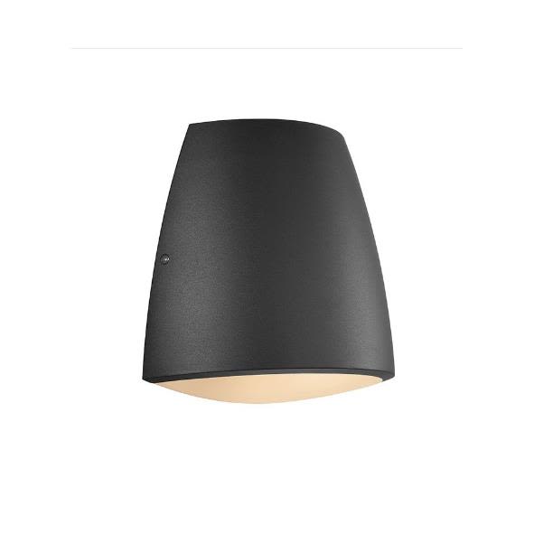 Easyform Coxs Veggarmatur E27 Svart