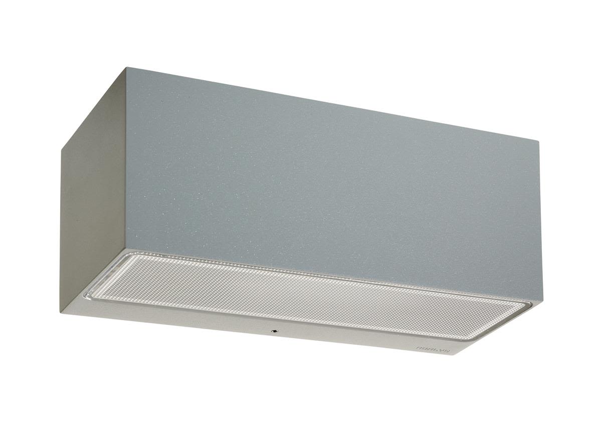 Norlys Asker 5018 Veggarmatur 9,3 W, 4000 K, LED, IP65 Aluminium