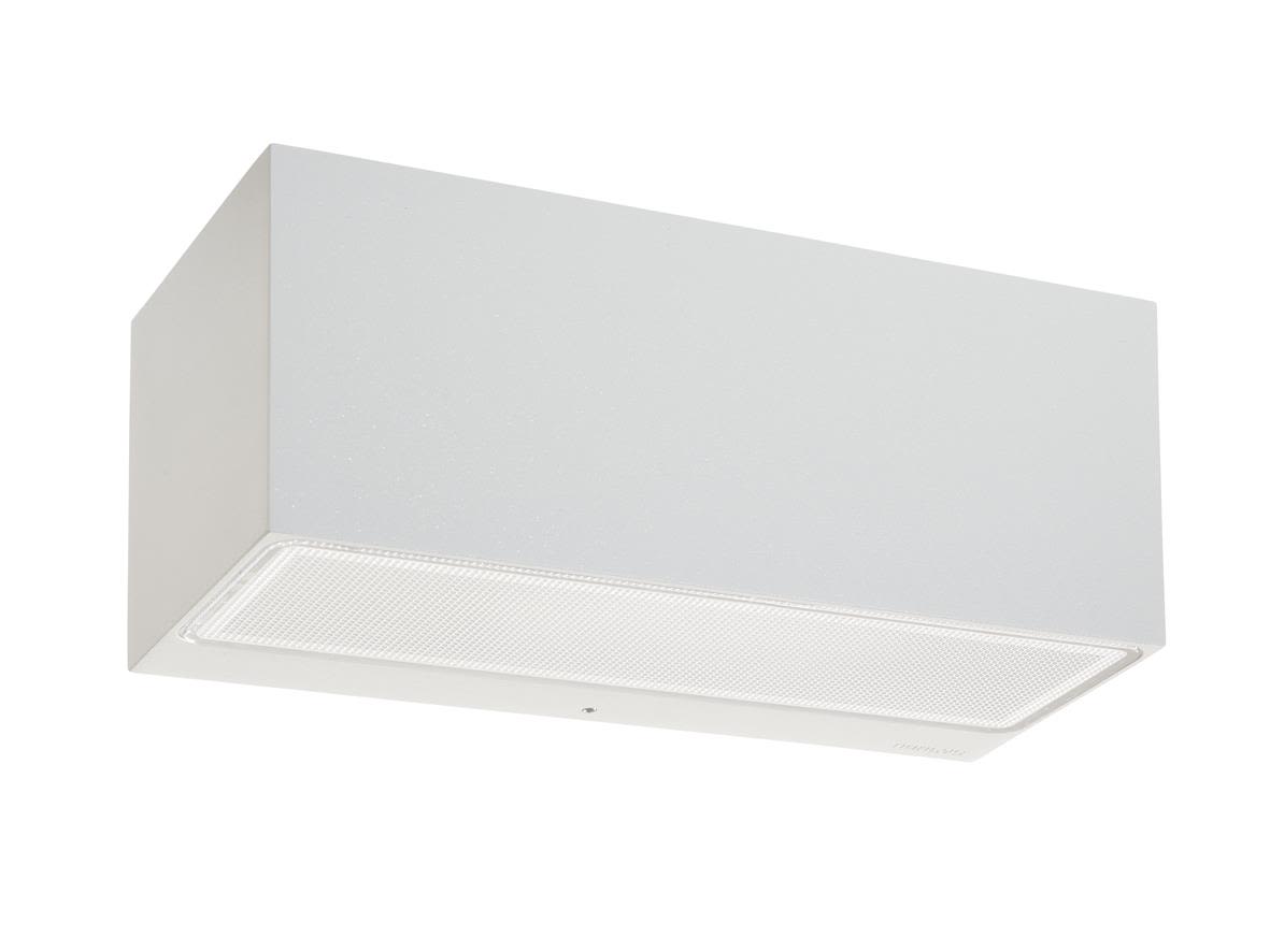 Norlys Asker 5018 Veggarmatur 9,3 W, 4000 K, LED, IP65 Hvit