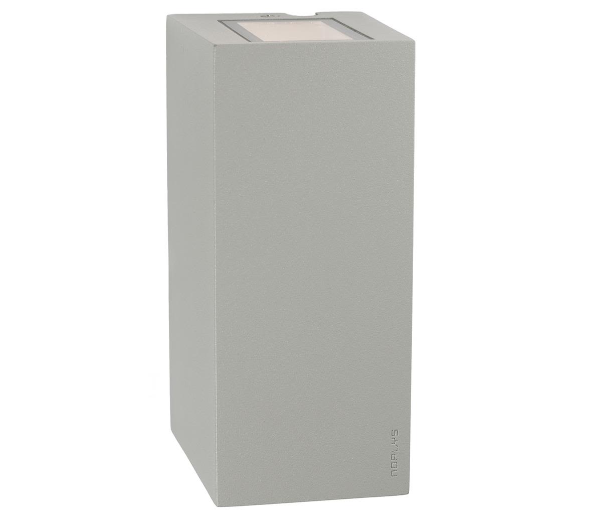 Norlys Lillehammer 5027 Veggarmatur 7,4W, 4000 K, LED, IP65 Aluminium