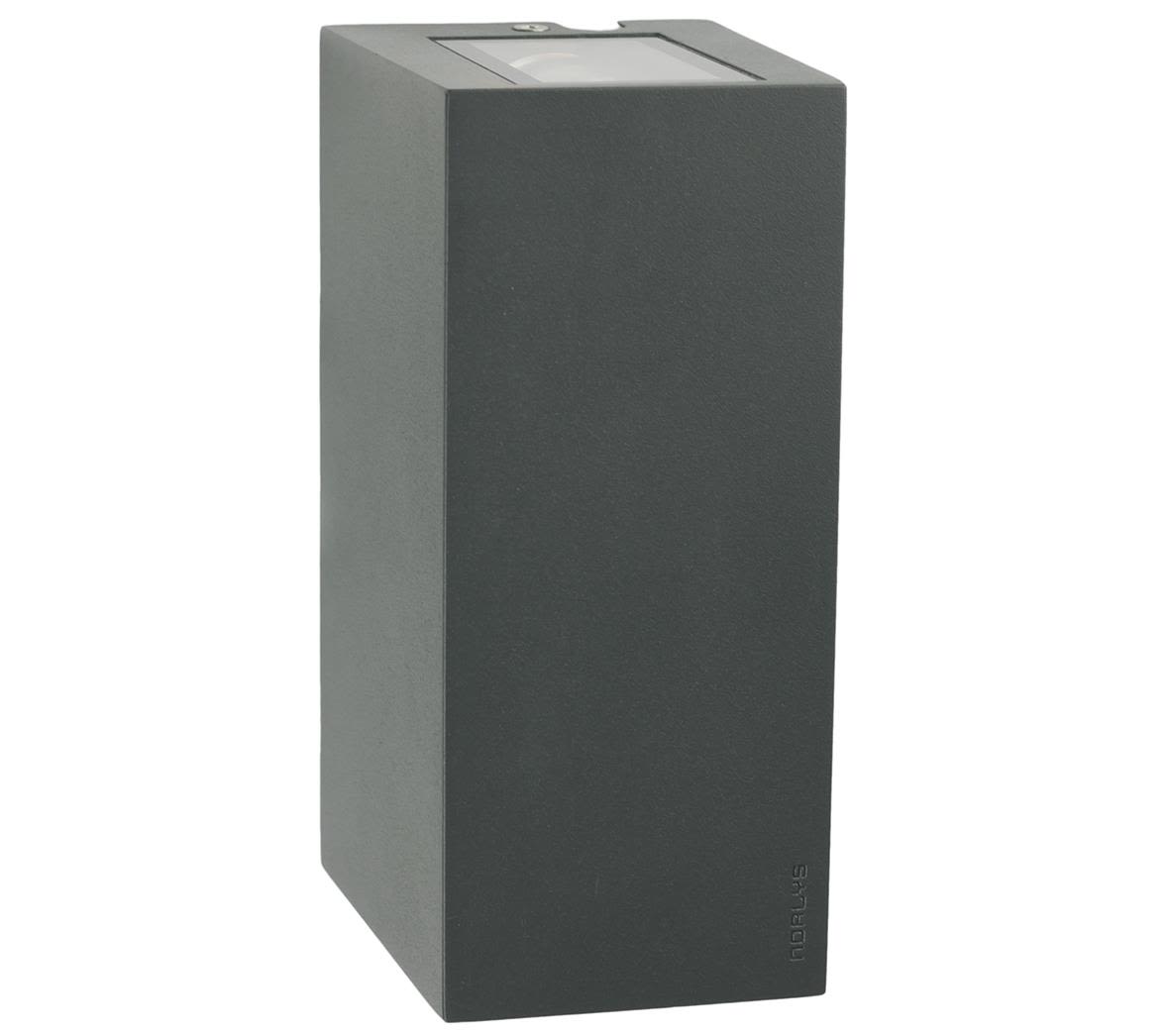 Norlys Lillehammer 5028 Veggarmatur 7,4W, 4000 K, LED, IP65 Grafitt