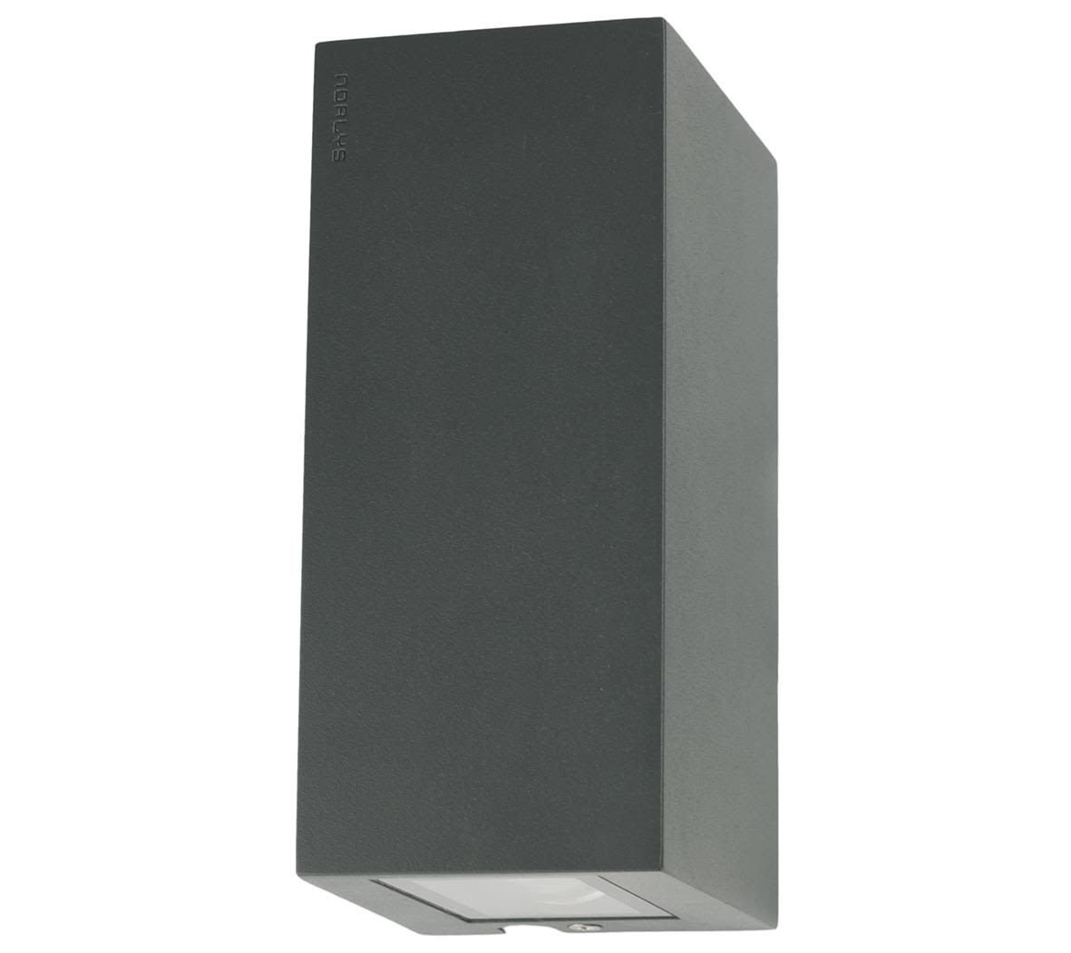 Norlys Lillehammer 5029 Veggarmatur 7,4W, 4000 K, LED, IP65 Grafitt