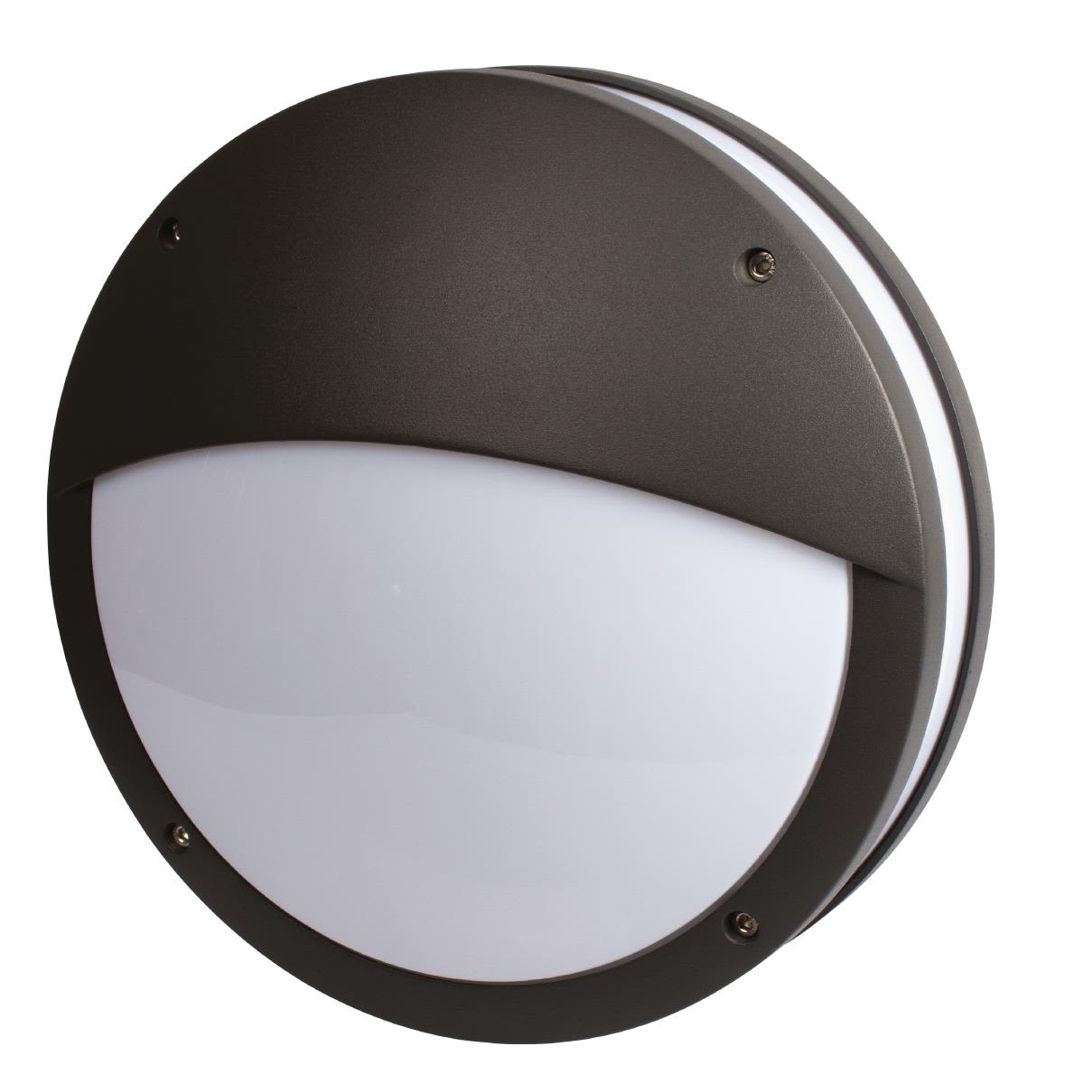 Scan Products Martina Væglampe 220-240VAC 50 Hz, IP54, E27 Med halvafskærmning