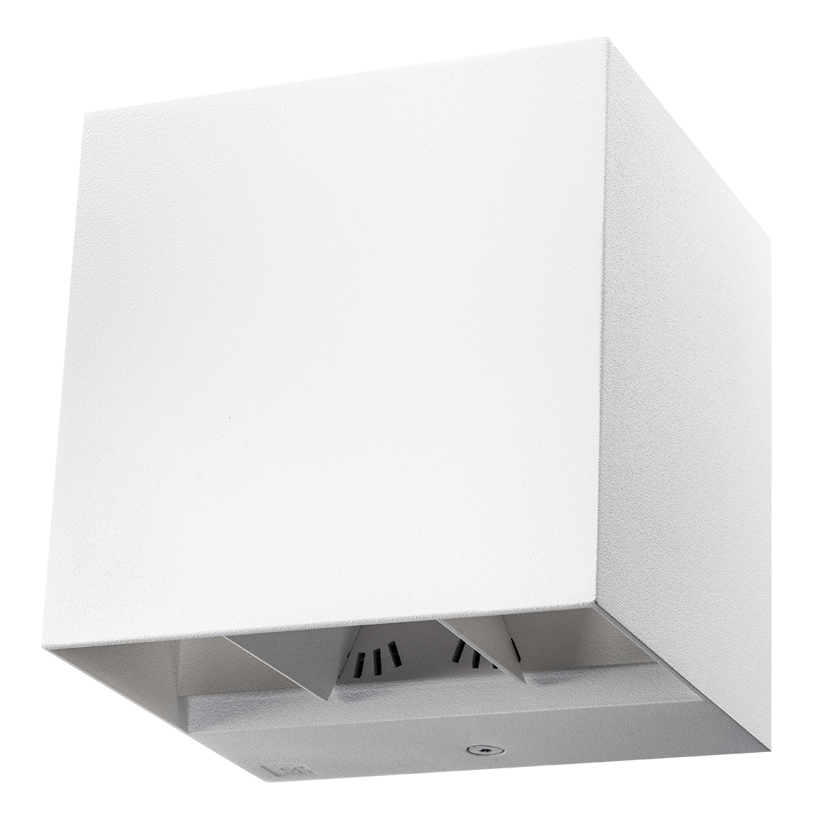 SG Armaturen Artes Veggarmatur hvit 2700 K