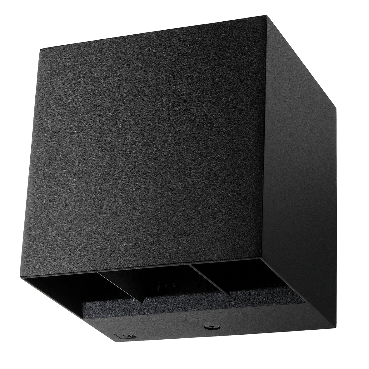 Veggarmatur Artes LED 8W 4000K, 360 lumen, sort