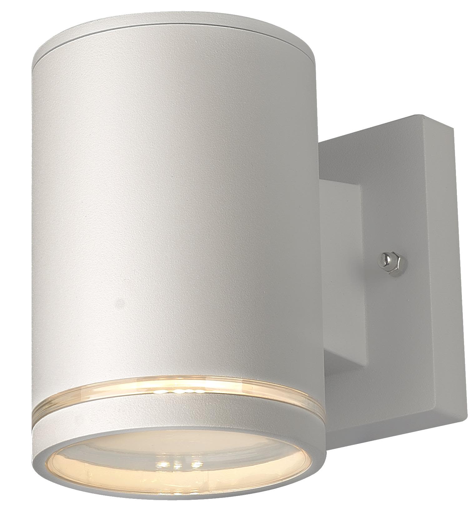 Westal Livali I Väggarmatur 125 x 100 mm, GU10 Silver/aluminium
