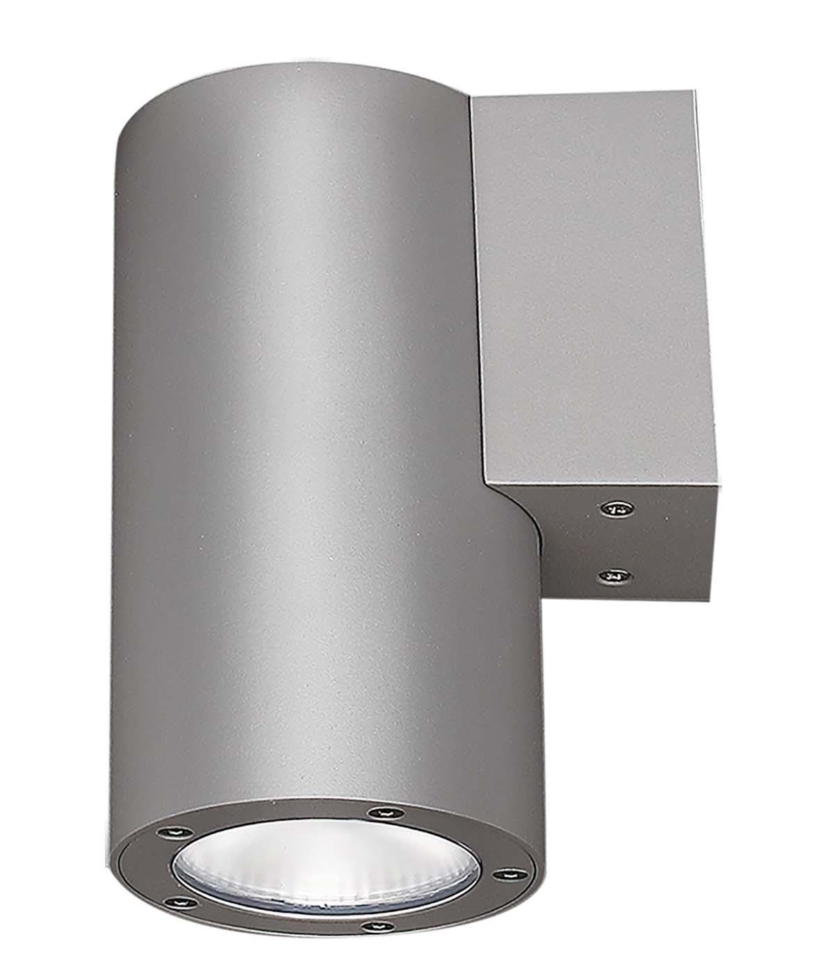 Westal Magnum I Väggarmatur 18 W, 1920 lm, 3000 K 36°, Silver/aluminium