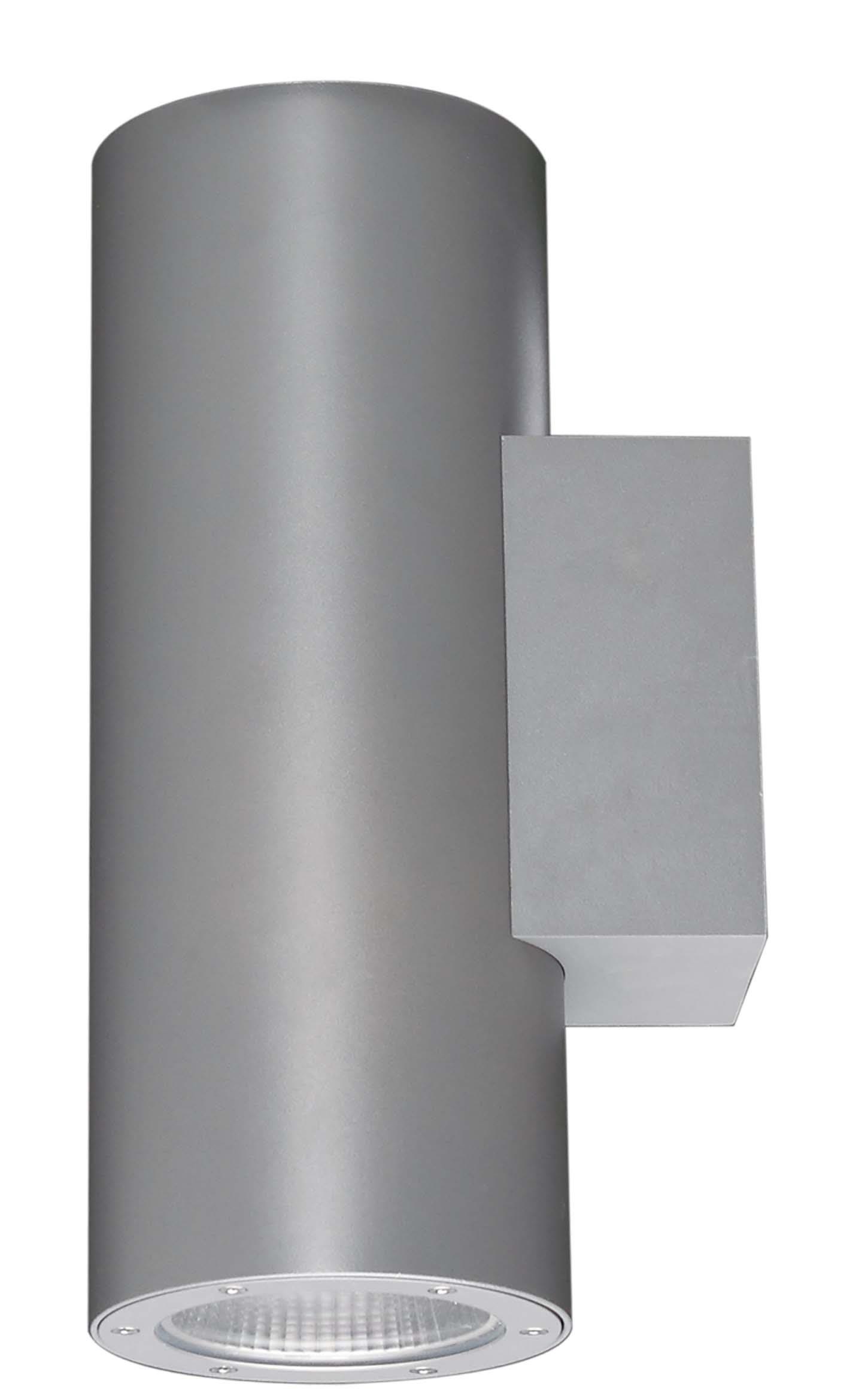 Westal Magnum II Väggarmatur 36 W, 3840 lm, 3000 K 11°, Silver/aluminium