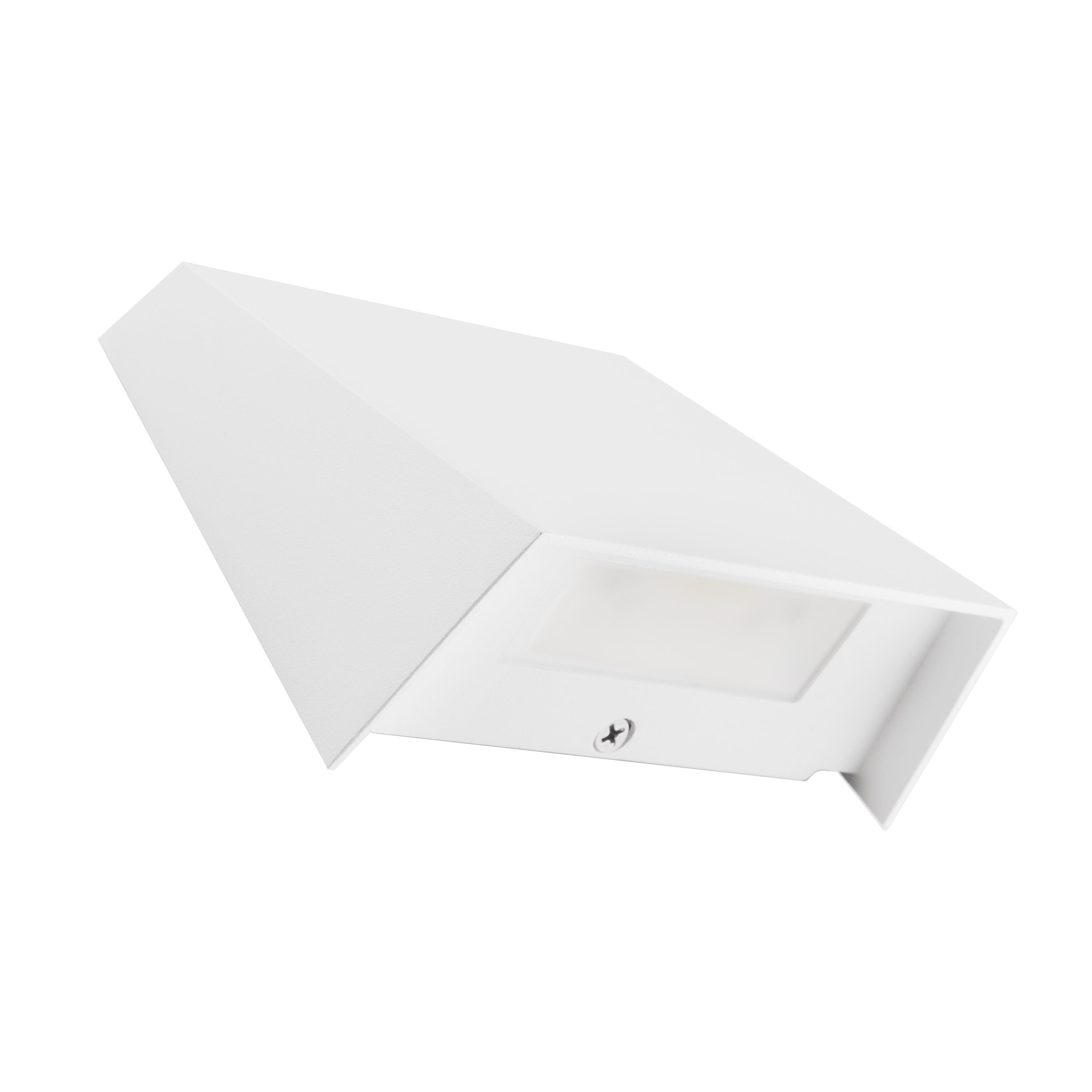 Hide-a-Lite Edge Veggarmatur hvit, 3000K