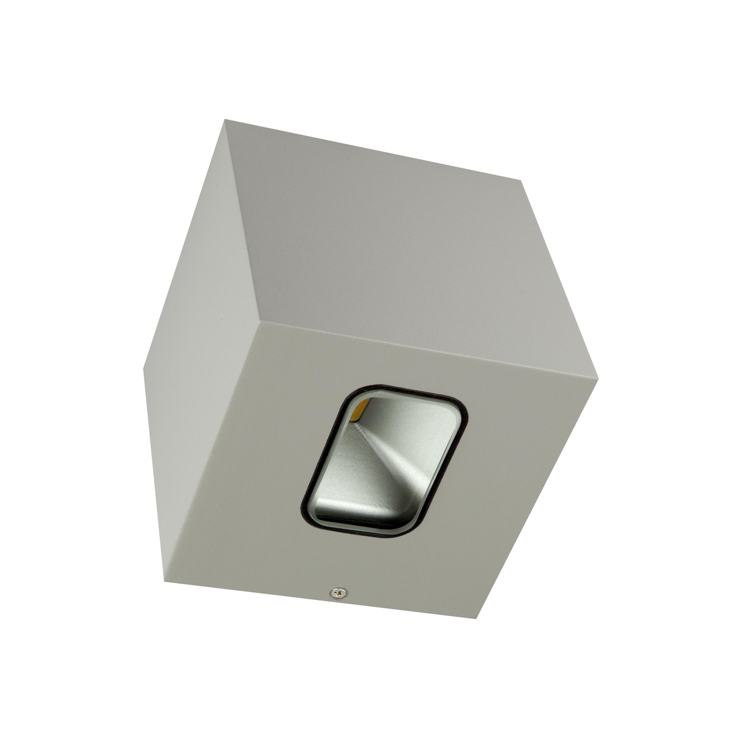 Hide-a-Lite Cube Seinävalaisin 3000 K Harmaa