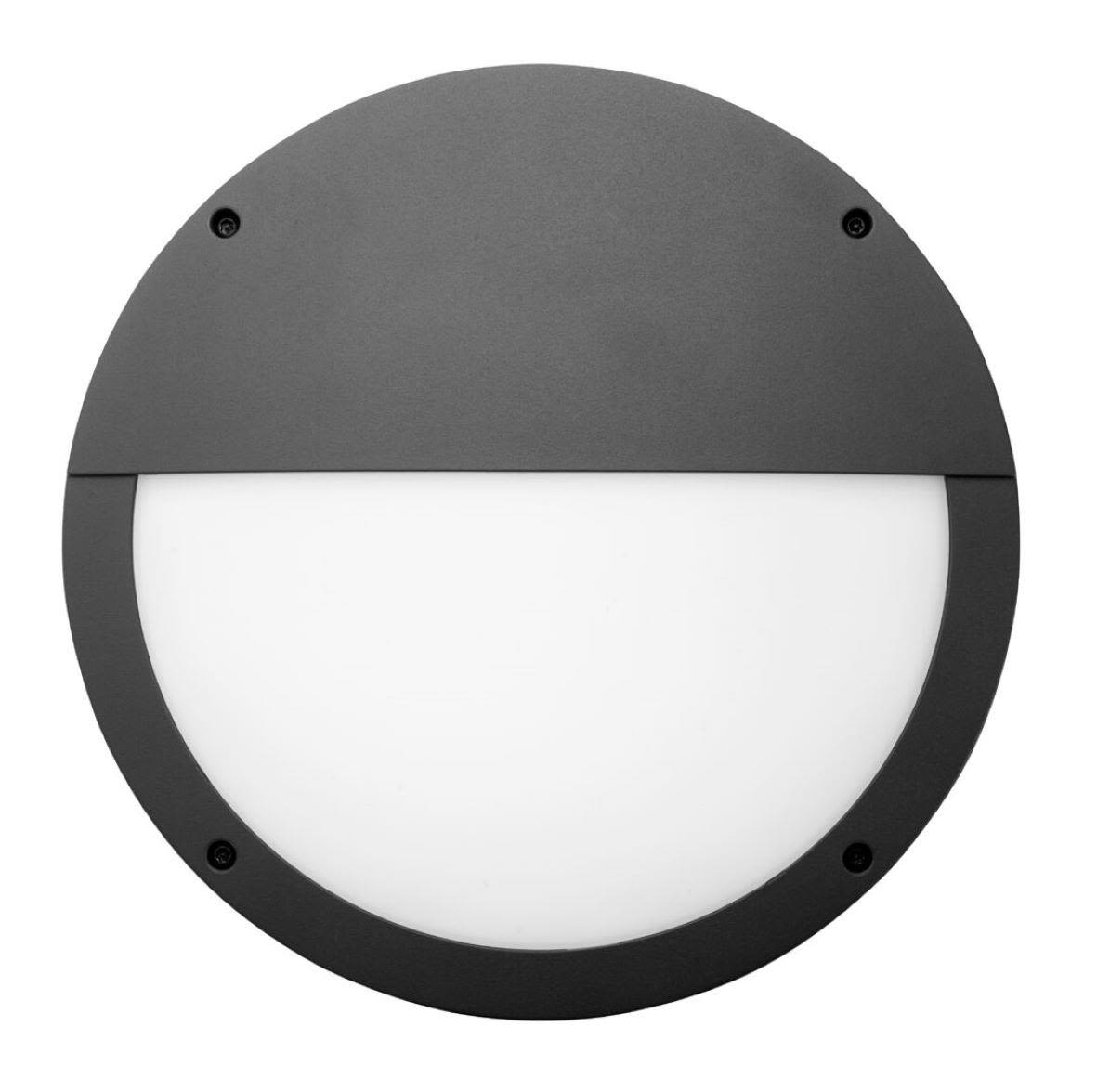 Airam Halo Eye Tak- og veggarmatur antrasittgrå, 14 W, IP65