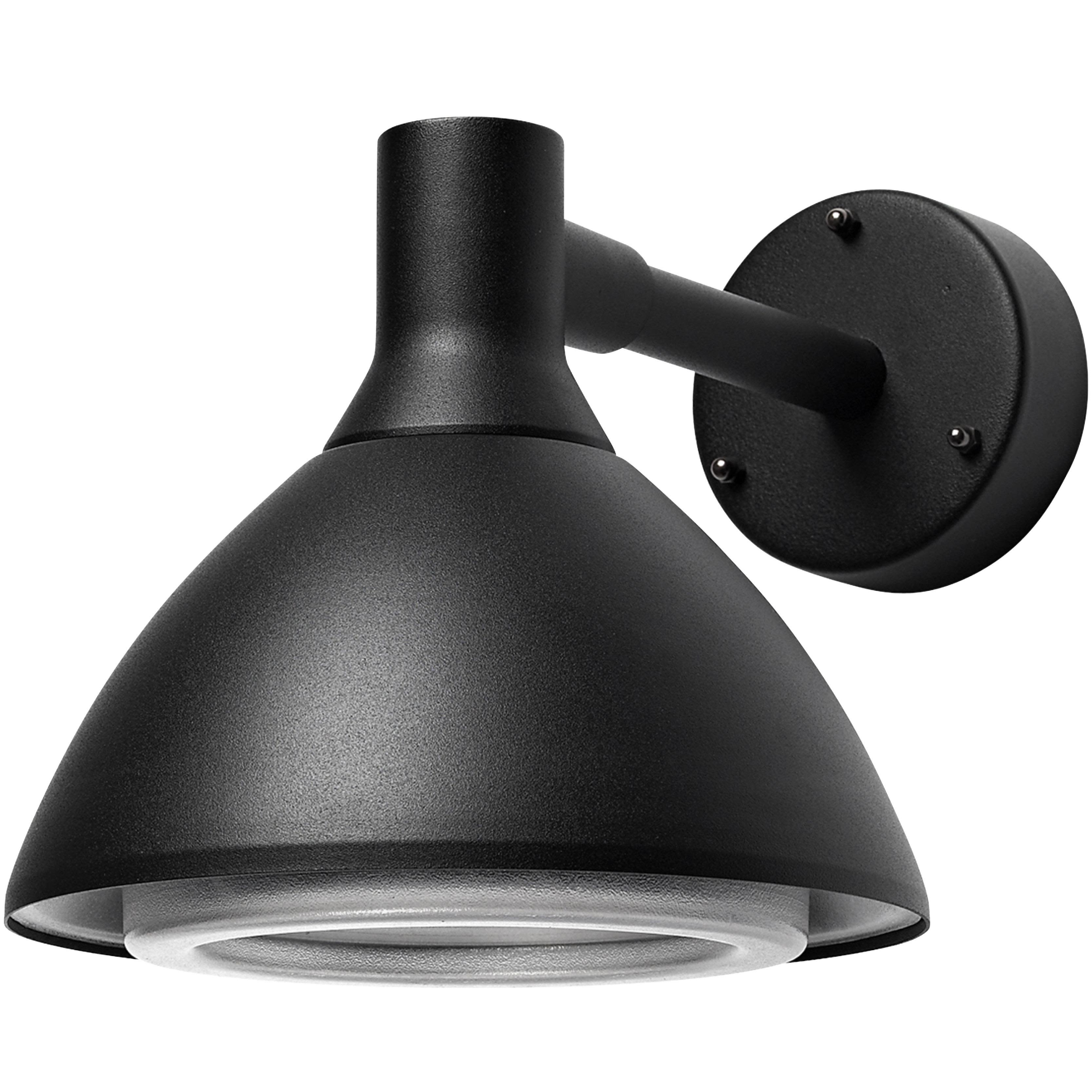 Westal Ark Mini Väggarmatur 255 x 255 mm, GU10 Svart