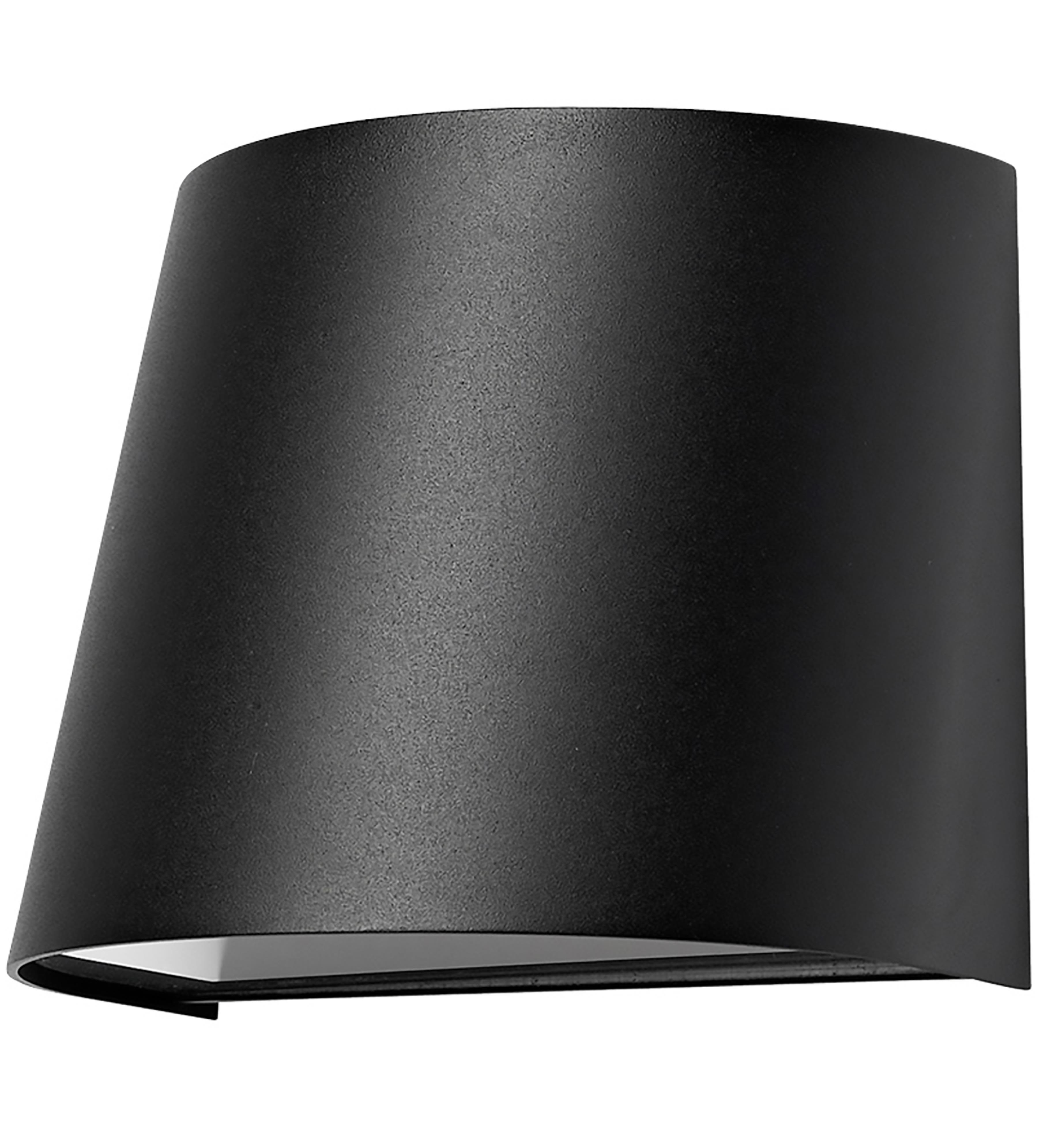 Westal Mini GU10 Väggarmatur 160 x 185 mm, GU10 Svart