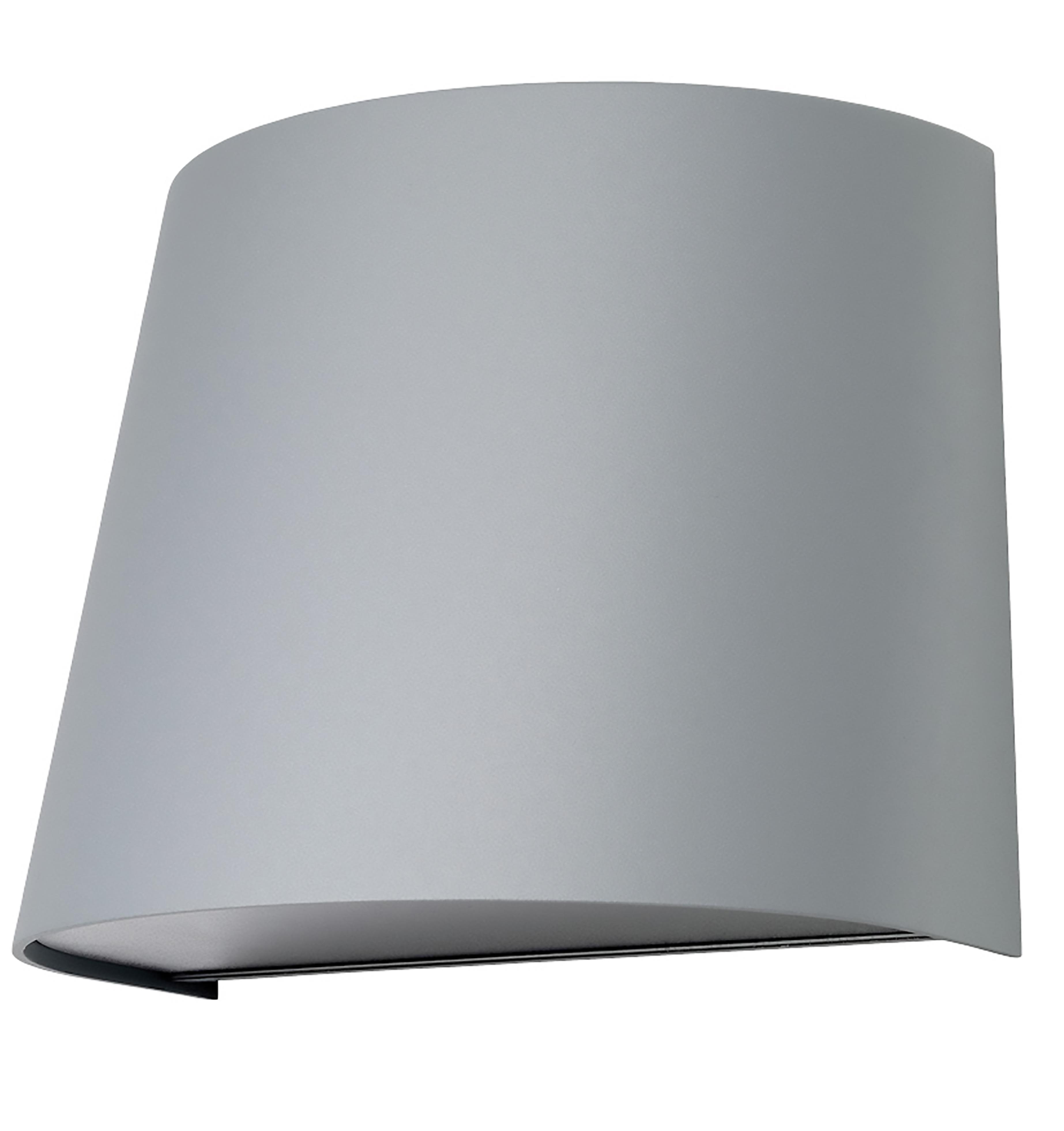 Westal Maxi GU10 Väggarmatur 200 x 230 Silver/aluminium
