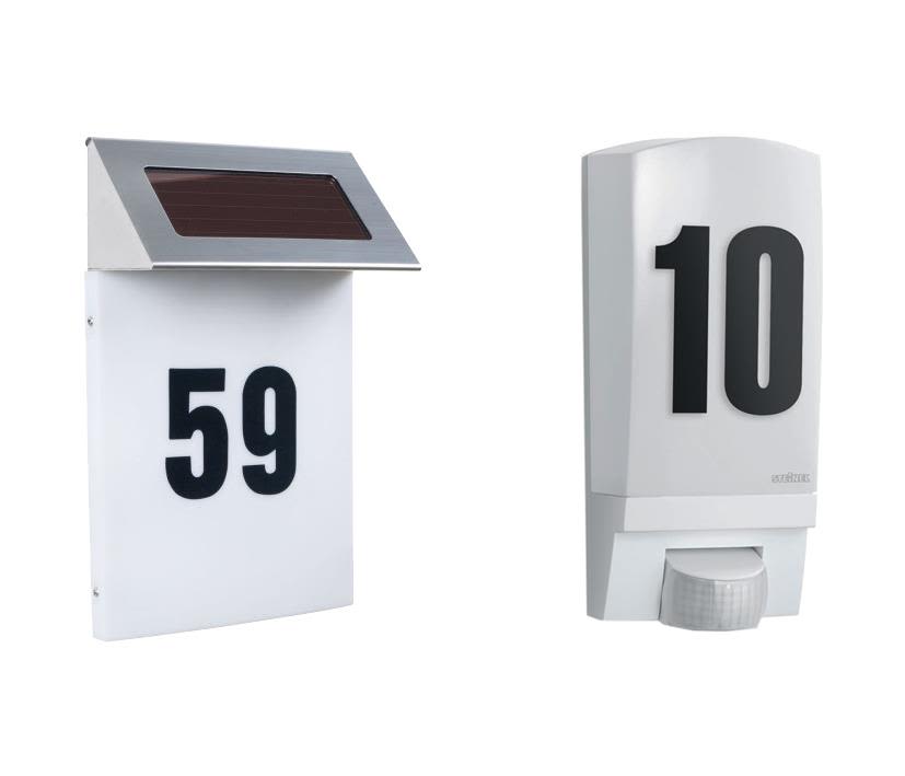 El-Be 70003-B Husnummerbelysning bokstav B