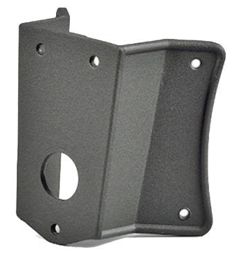 Konstsmide 445750 Hjørnefeste svart, aluminium