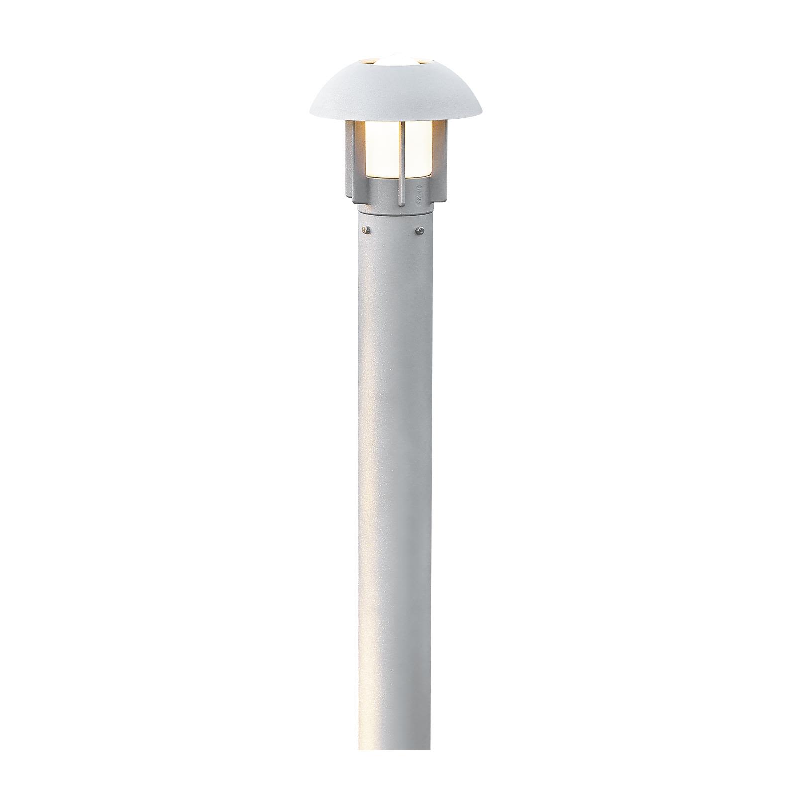 Konstsmide Heimdal Stolpelykt 10,2 cm, aluminium