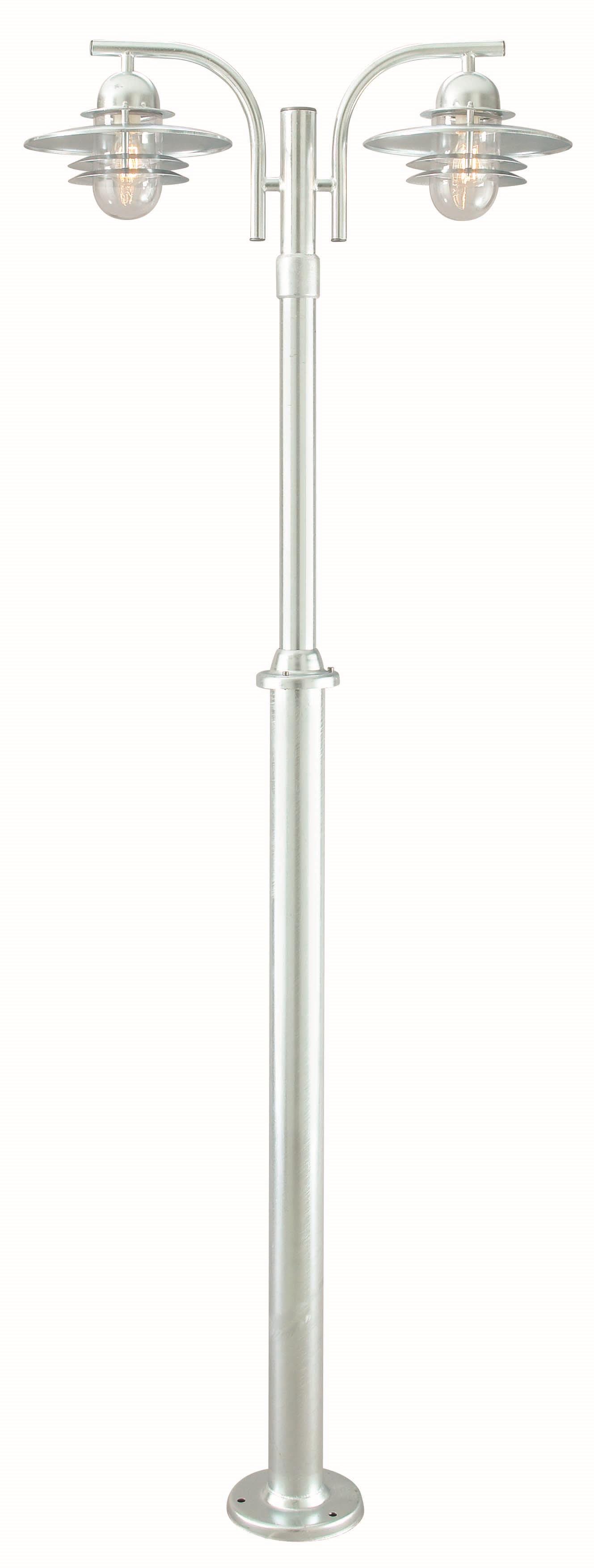Norlys Oslo 242 Stolpearmatur E27, IP54