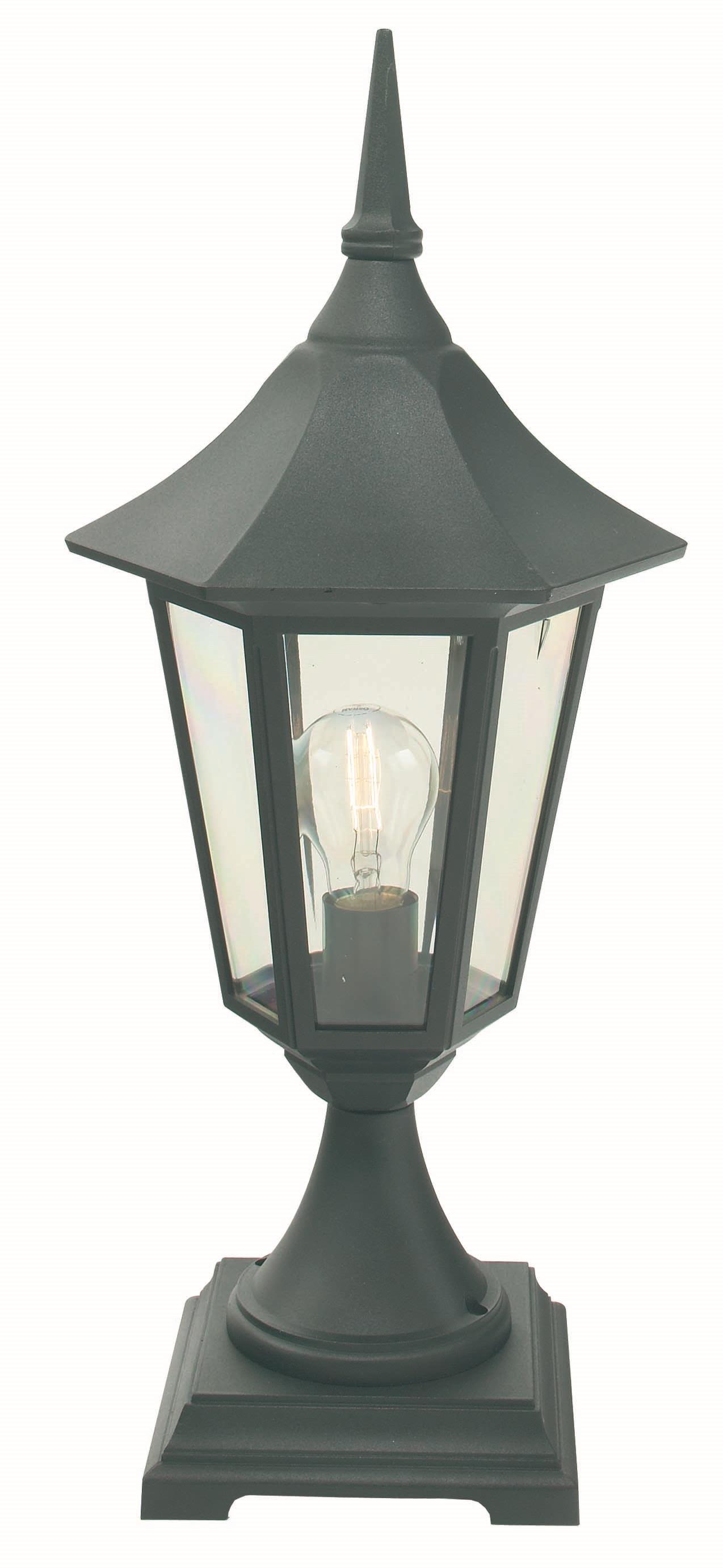 Norlys - Modena Utendørs Hage Lampe Liten Svart