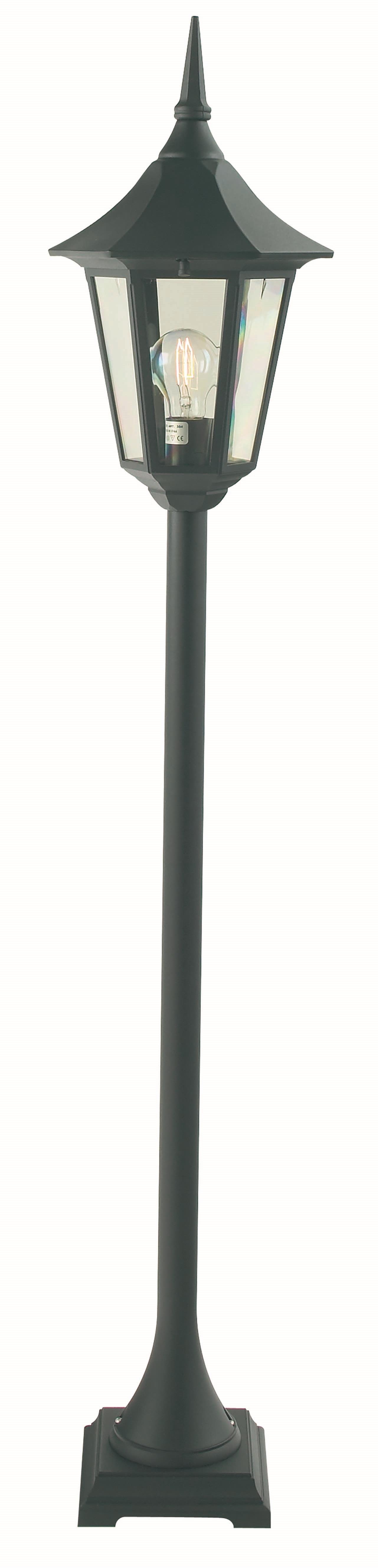 Norlys Modena 304 Portlampe E27, 77W, IP54 Sort