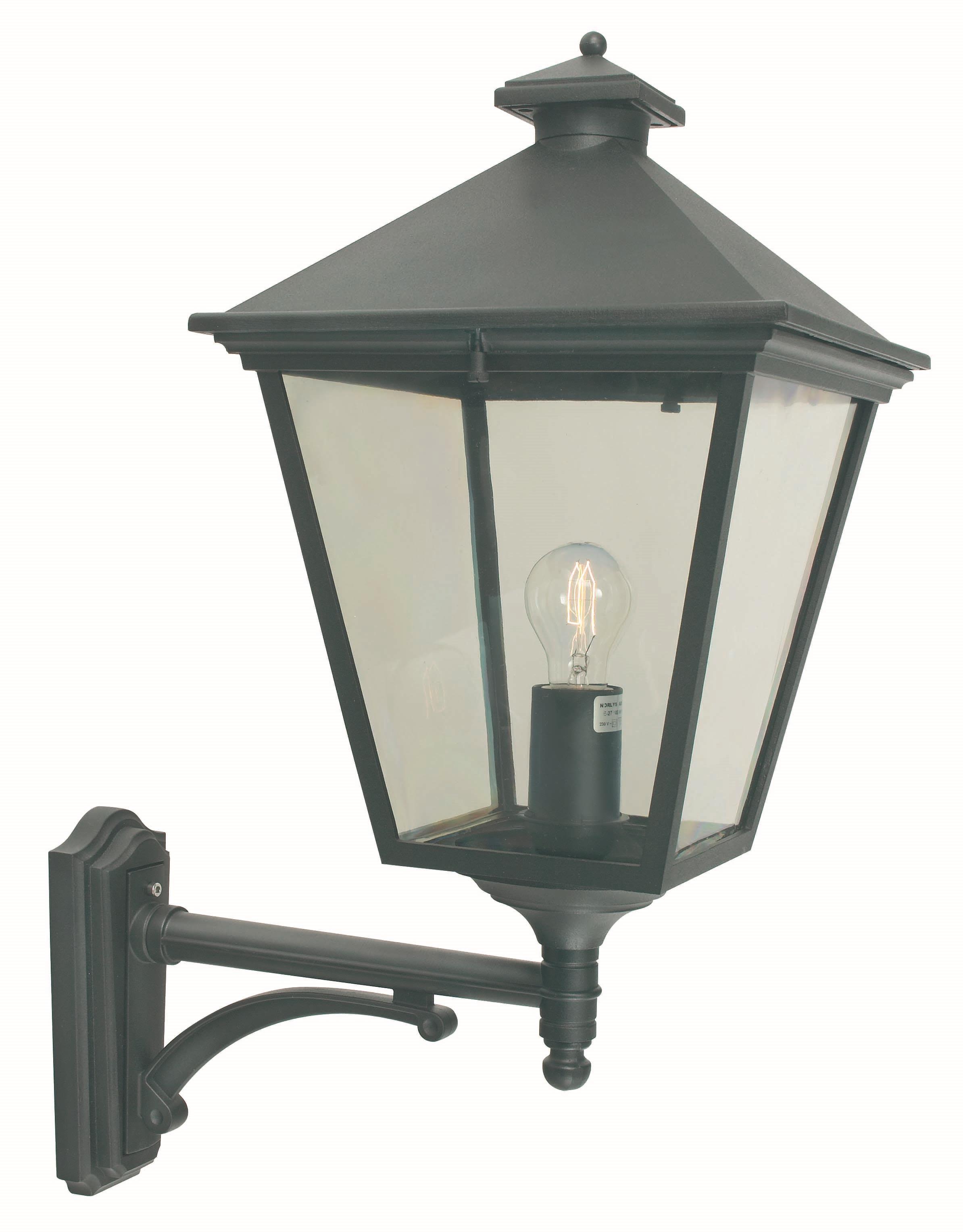 Norlys London 490 Väggarmatur E27, IP54