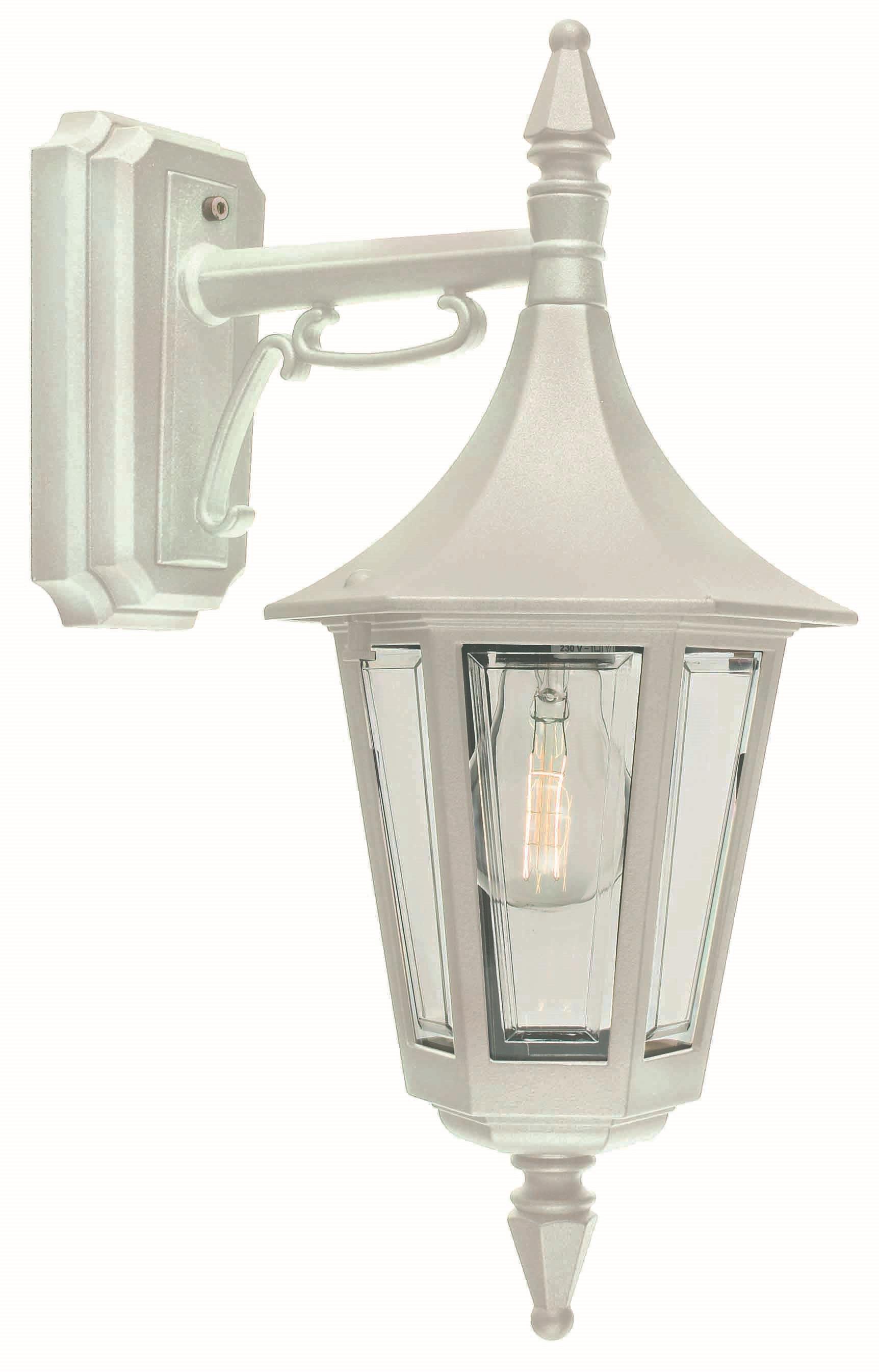 Norlys Rimini 2591 Veggarmatur E27, IP54 Hvit