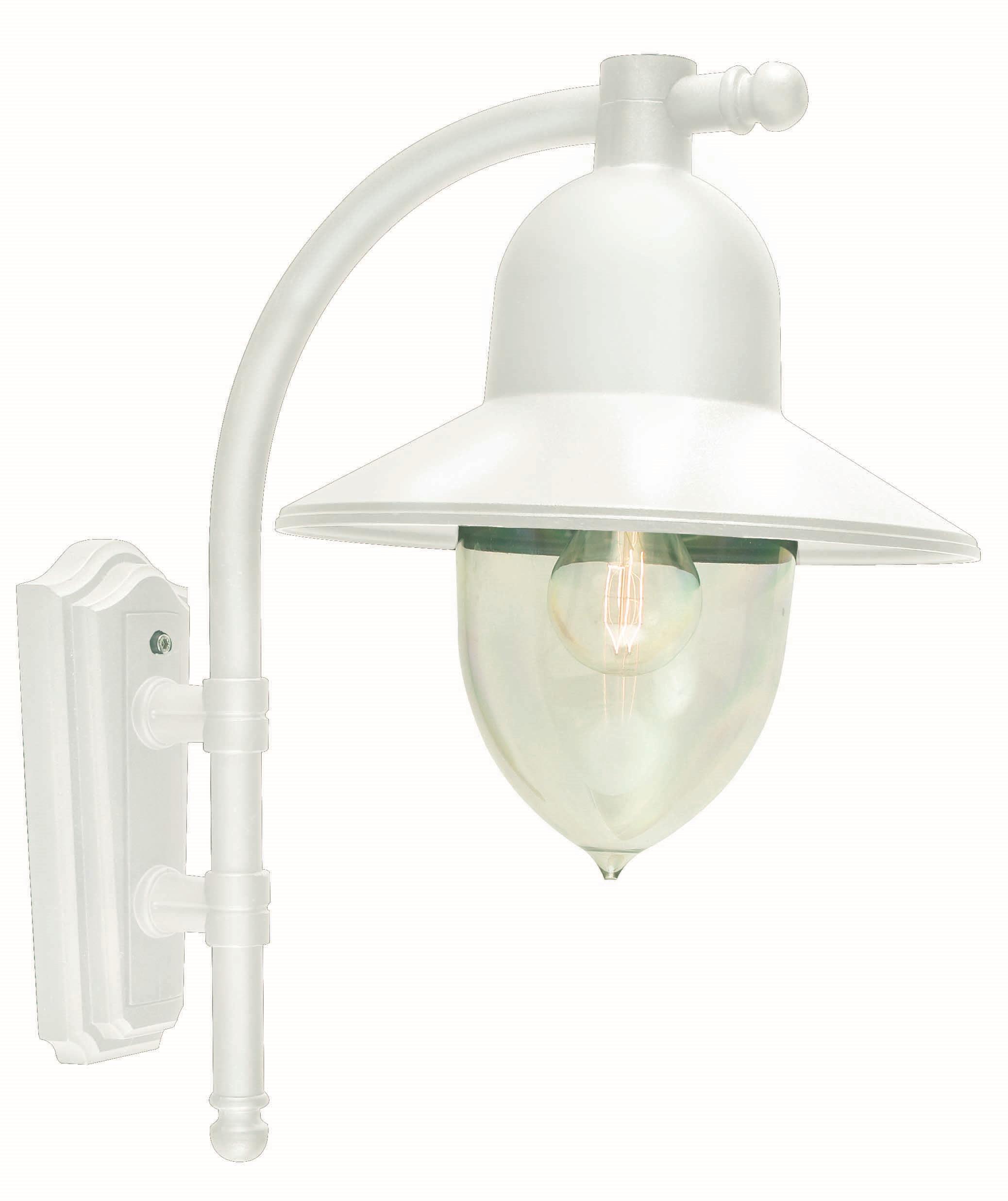 Norlys Como 370 Veggarmatur Hvit