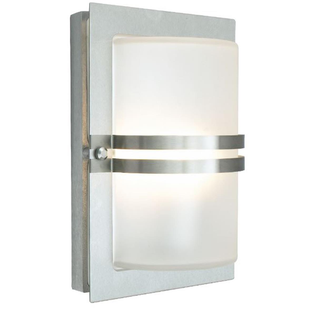 Norlys Basel 661 Veggarmatur E27, 75 W, IP54, opal