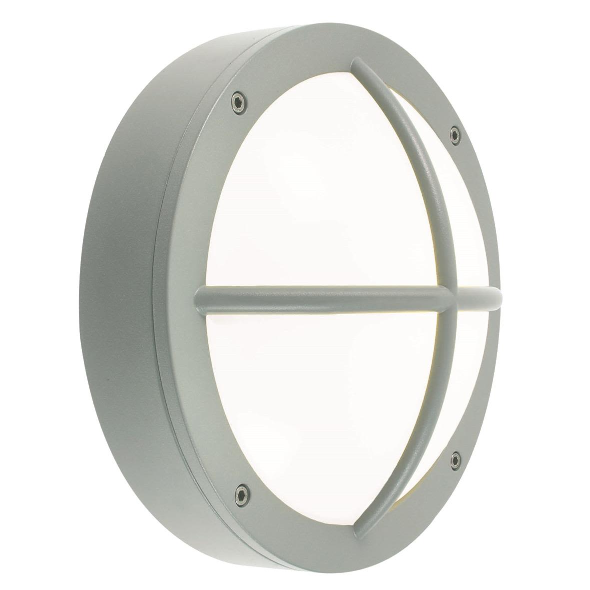 Norlys Rondane 537 Veggarmatur LED, 11,3W, 3000 K, IP65 Aluminium