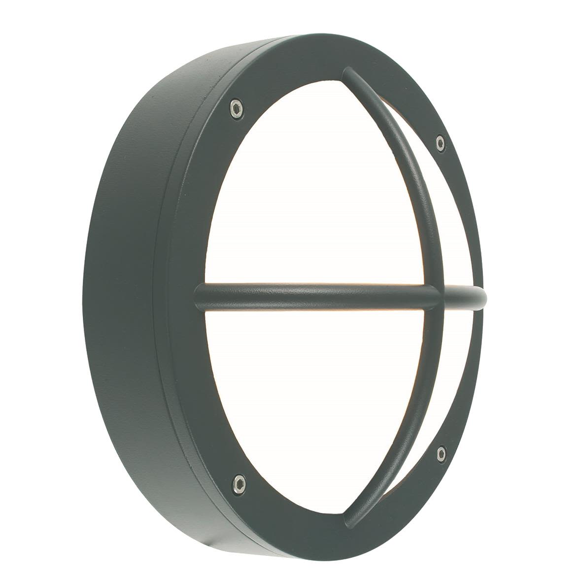 Norlys Rondane 537 Väggarmatur LED, 11,3W, 3000K, IP65 Grafit