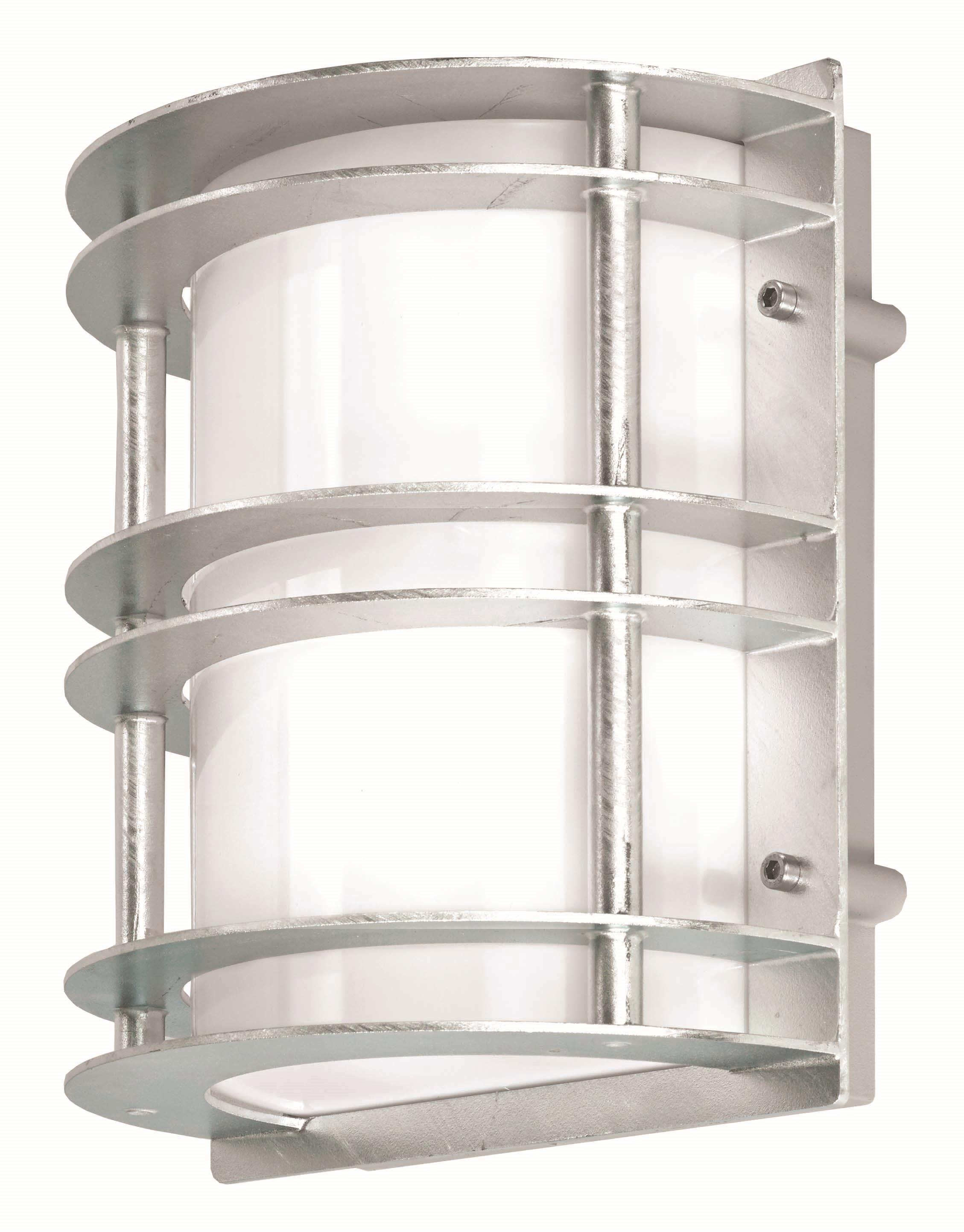 Norlys Stockholm 220 Veggarmatur E27, 60W, IP54 Galvanisert