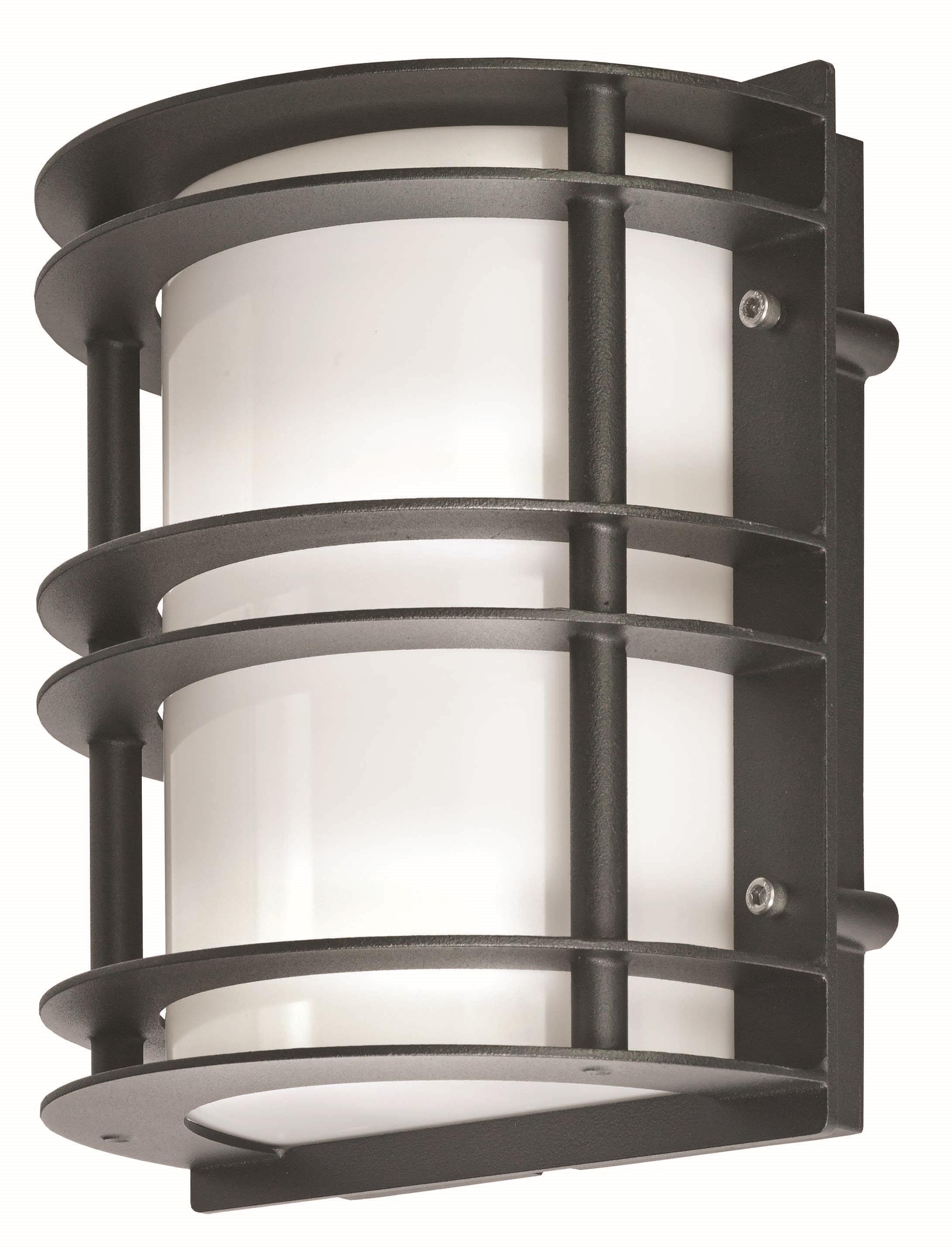 Norlys Stockholm 220 Veggarmatur E27, 60W, IP54 Svart