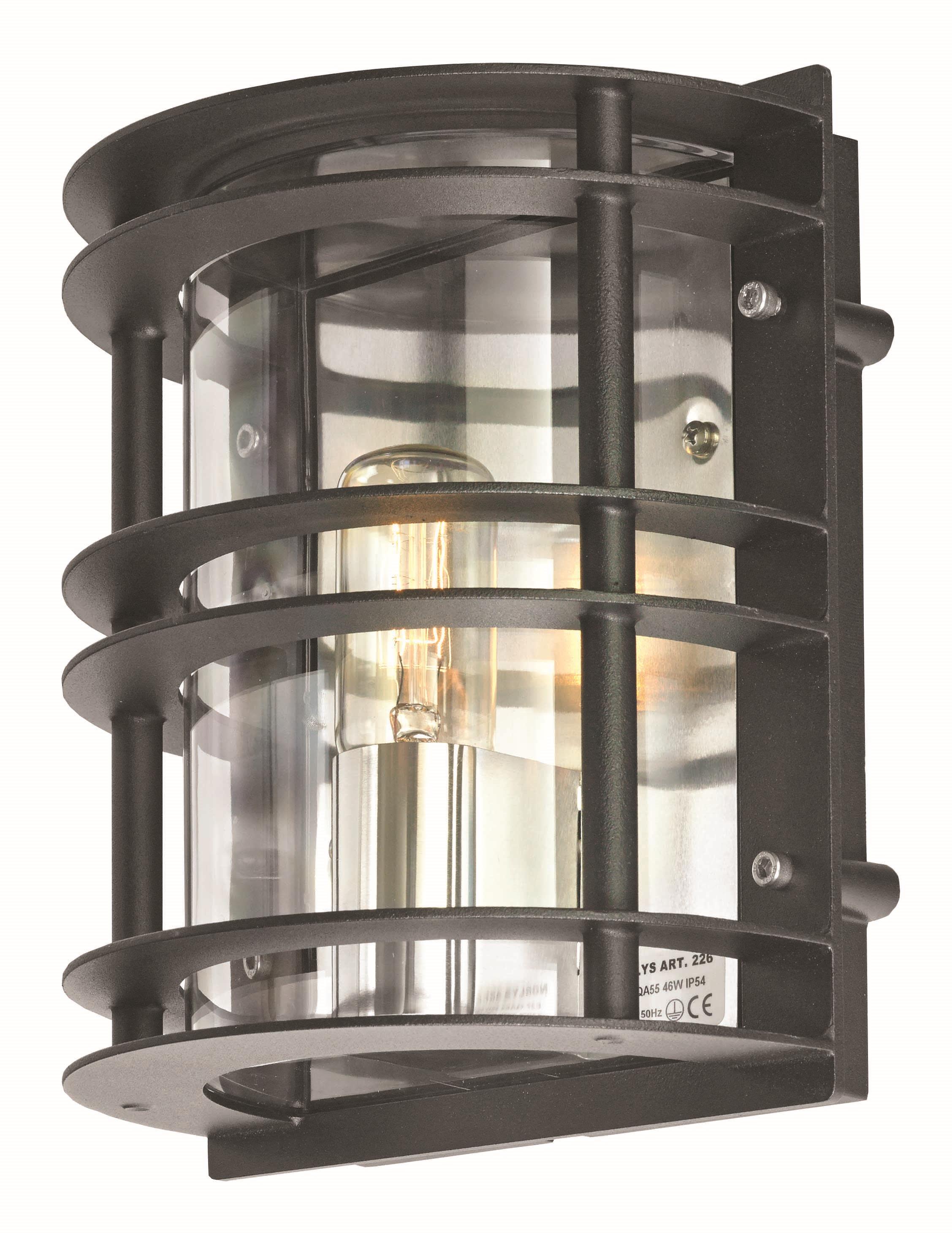 Norlys Stockholm 226 Väggarmatur E27, 60W, IP55