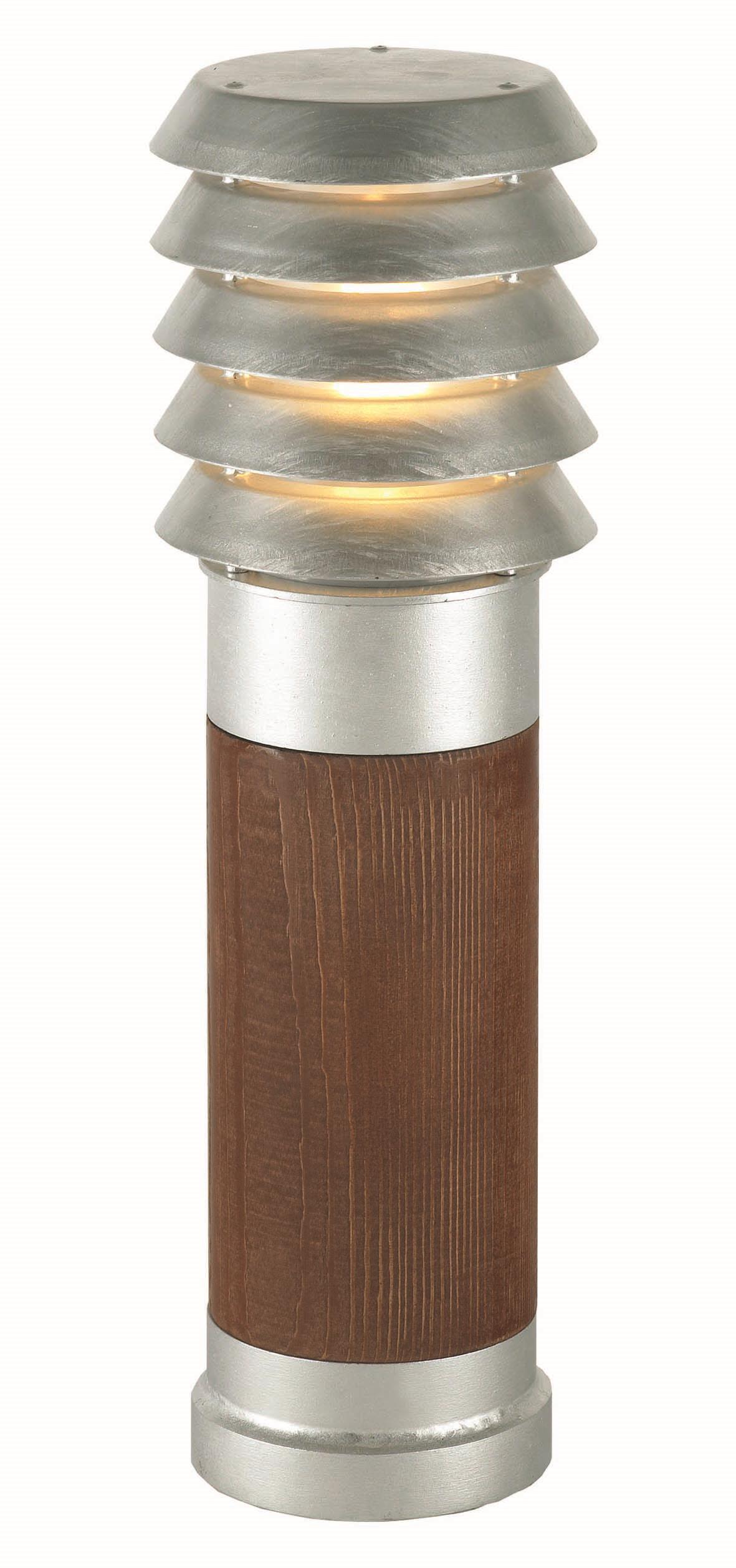 Norlys Alta Wood 1450 Pollare E27, IP65, 60W 490 mm