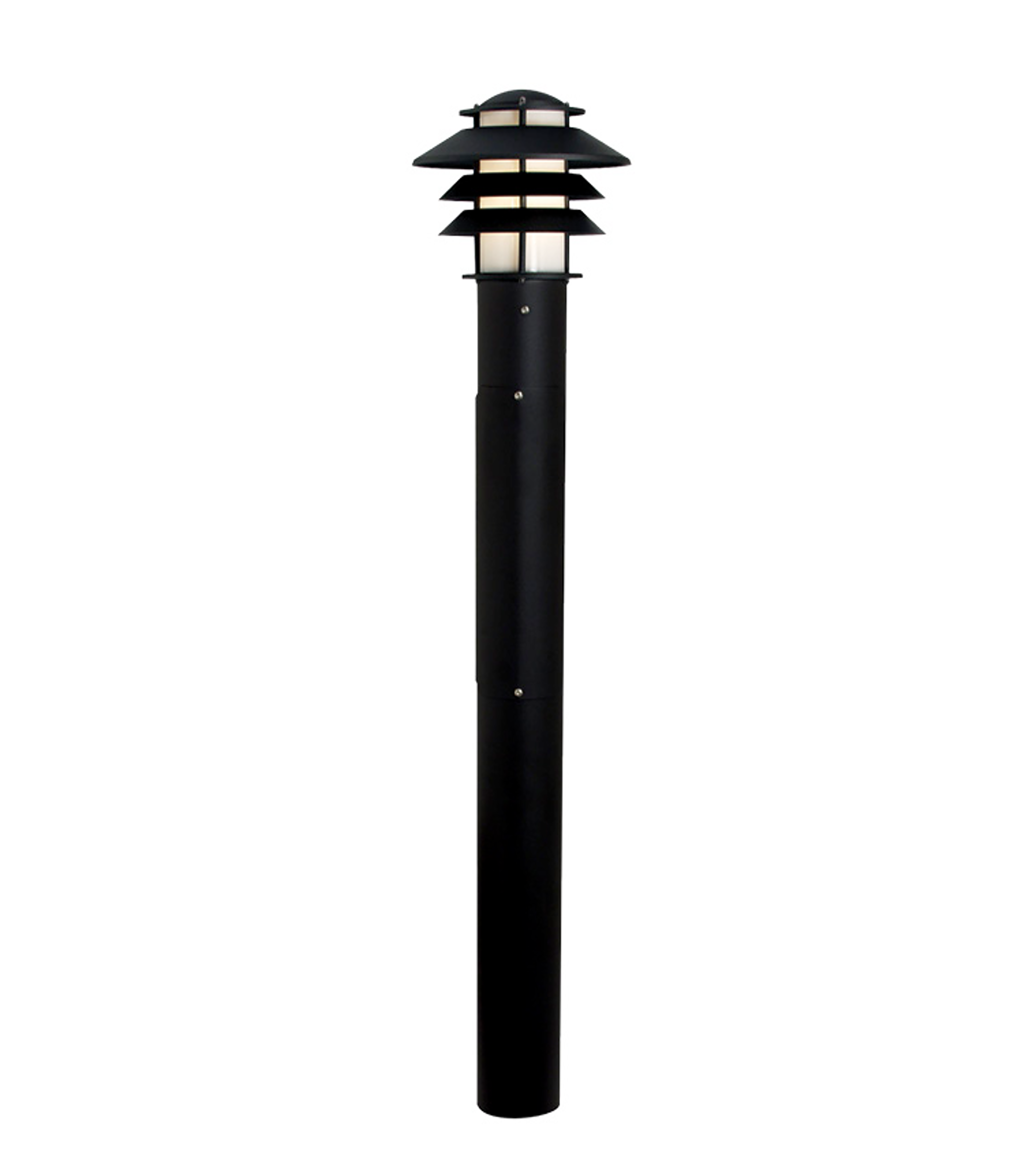 Westal Alefors Pullert 10 B, 227 lm, 3000 K, 1250 mm Svart, sandblåst