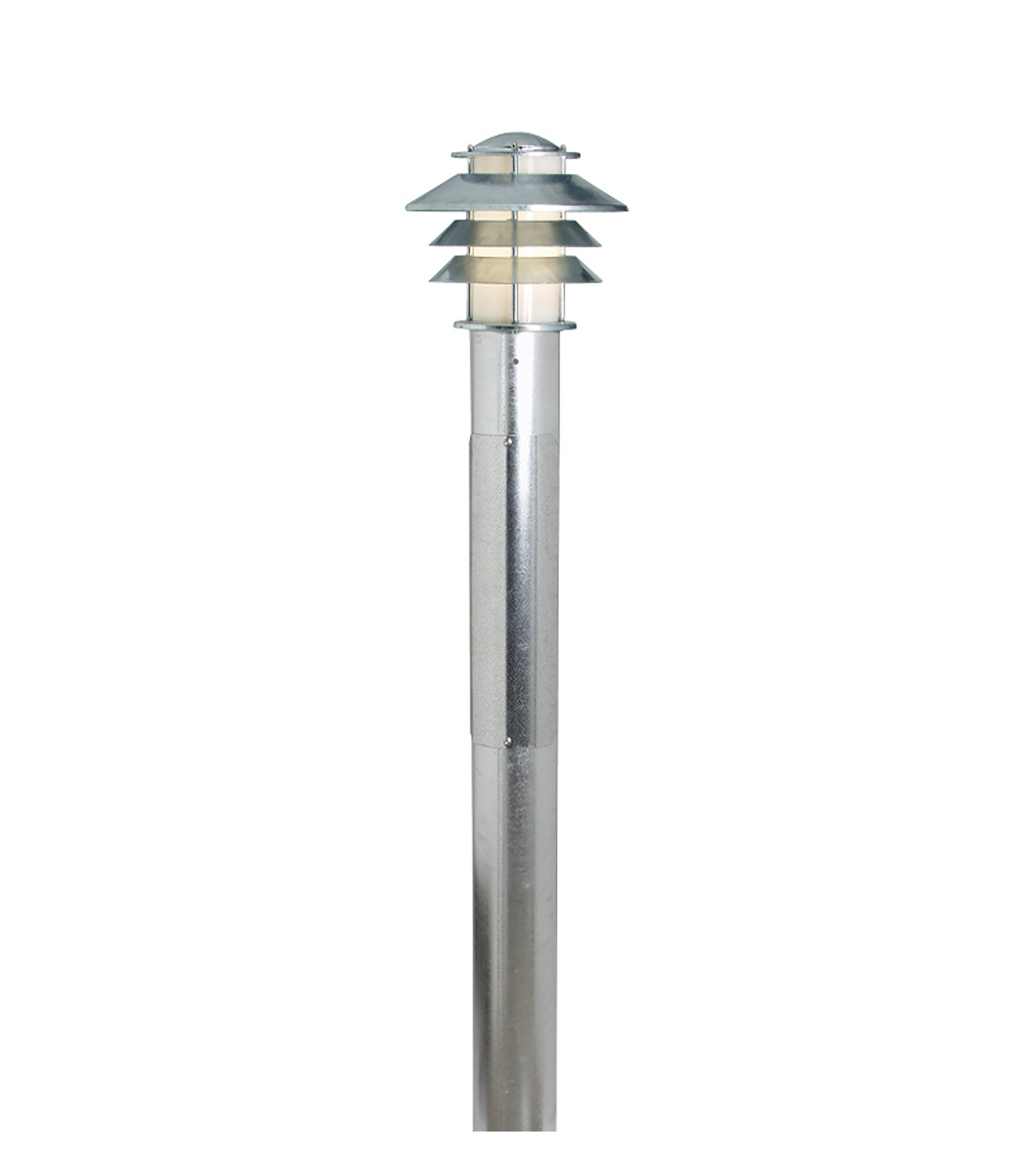 Westal Alefors Pullert 1250 mm, E27 Galv/Sølv