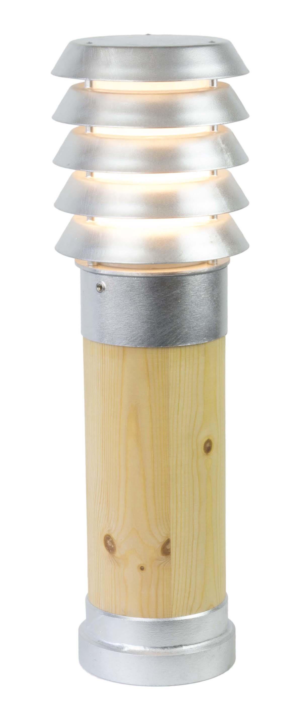 Norlys Alta Wood 1453 Pollare E27, IP65, 46W 490 mm