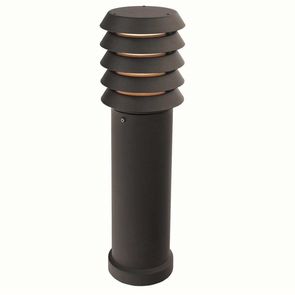 Norlys 1476B Pullert 490 mm, 3000K, IP65 Svart