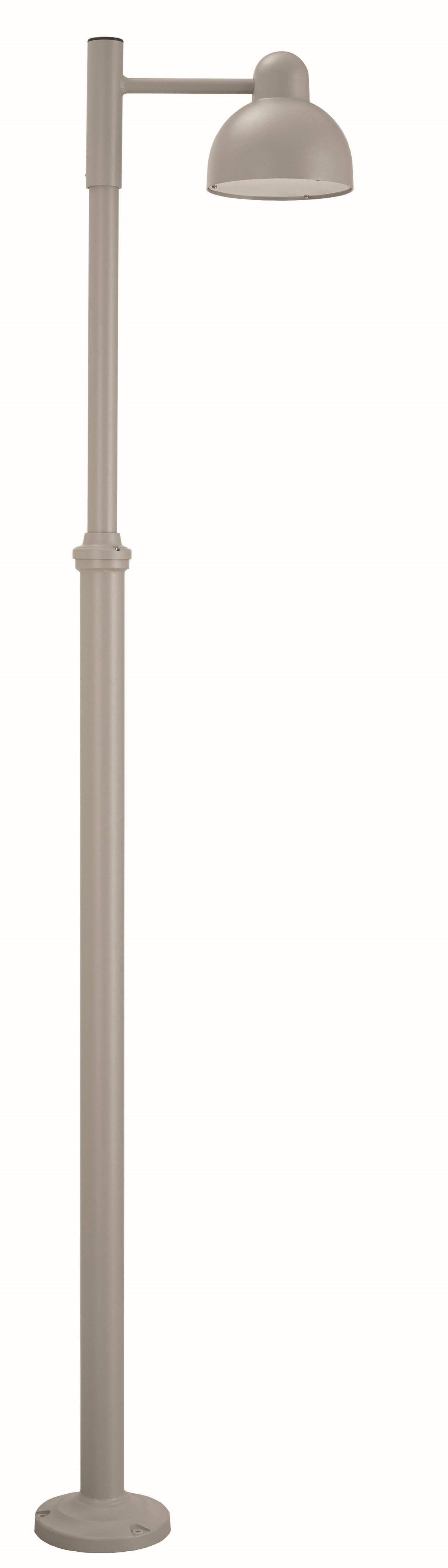 Norlys Koster 5007 Stolpelykt LED, 18,8W, 4000K, IP54 Aluminium