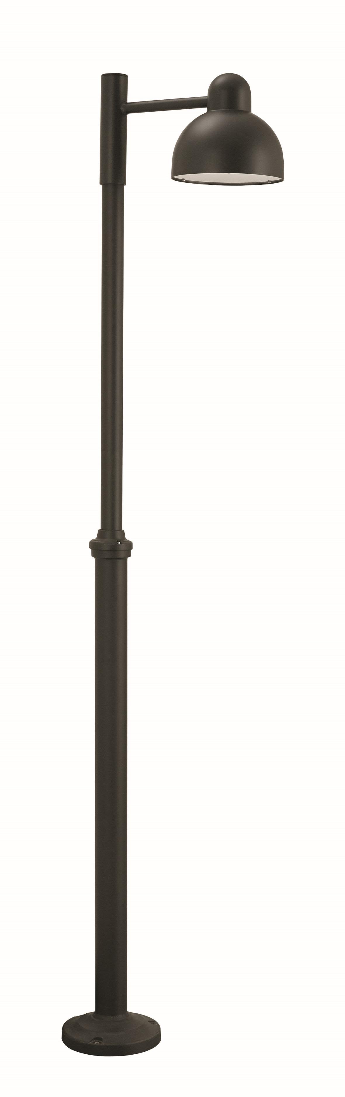 Norlys Koster 5007 Stolplykta LED, 18,8W, 4000K, IP54 Grafit
