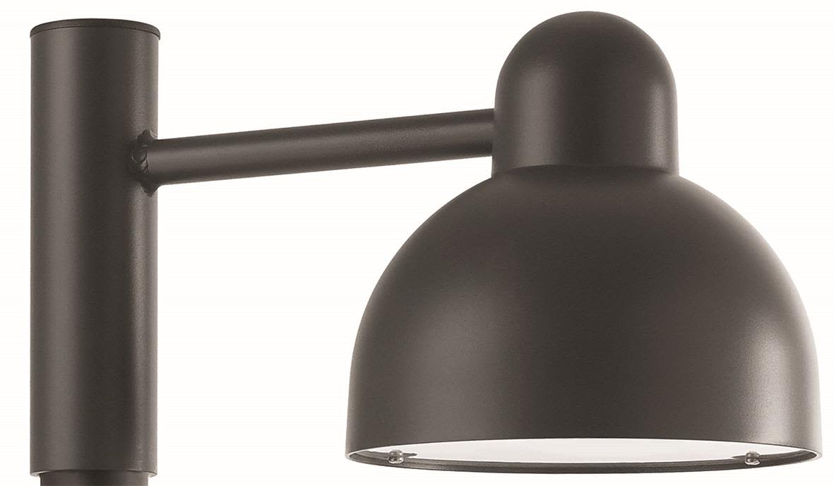 Norlys Koster 5006 Stolpearmatur LED, 18,8W, 4000K, IP54 Aluminium