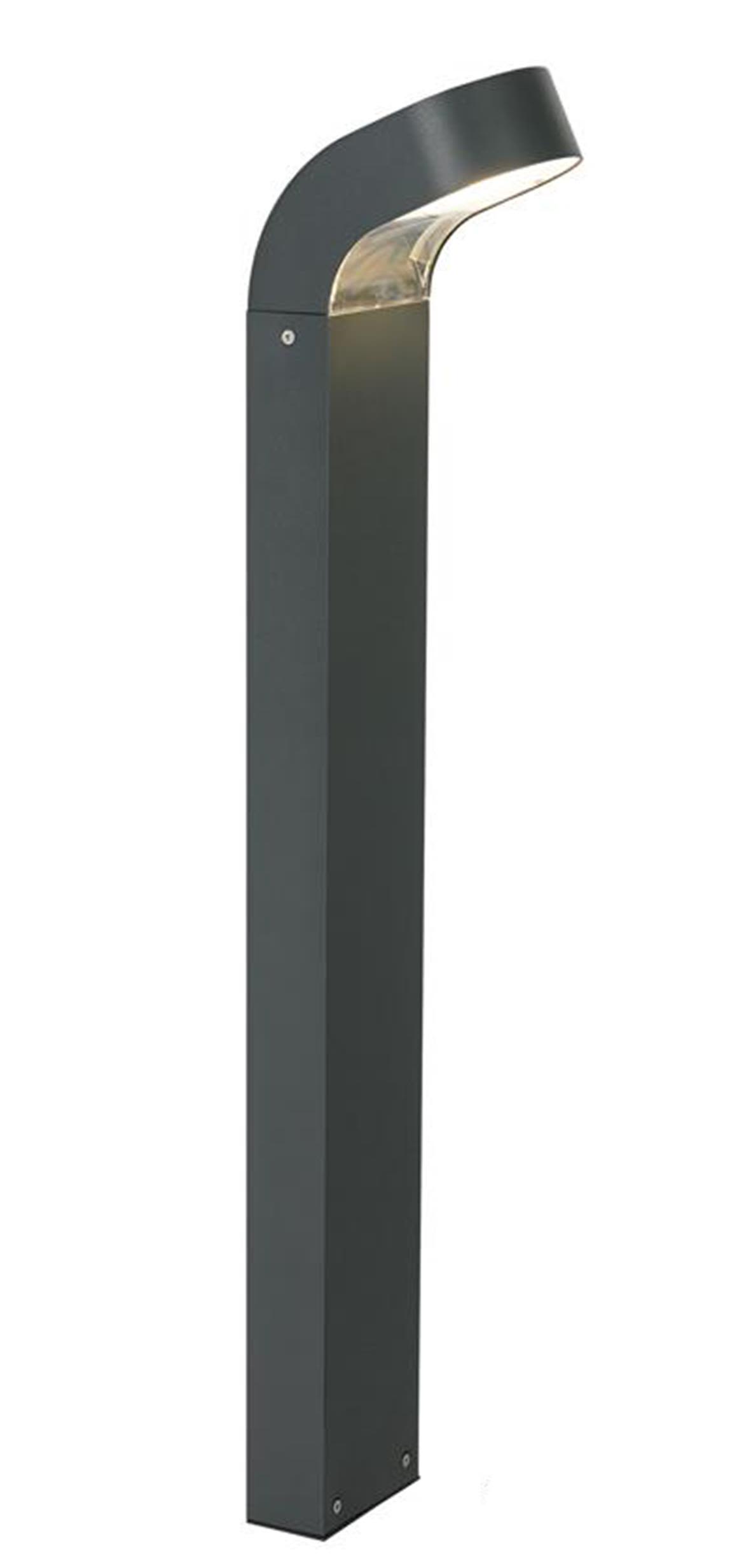 Norlys Molde 1901 Pullert 8 W LED, 3000 K, IP54 Grafitt