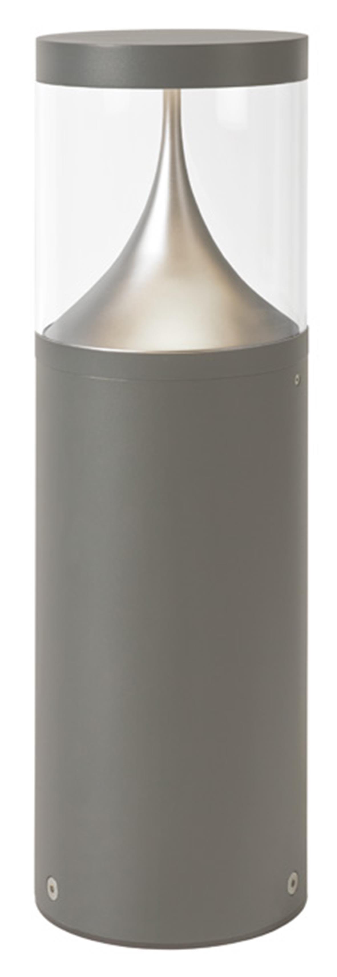 Norlys Egersund 1285 Pollare 630 mm, LED, IP65, 3000K, 2240 lm Aluminium